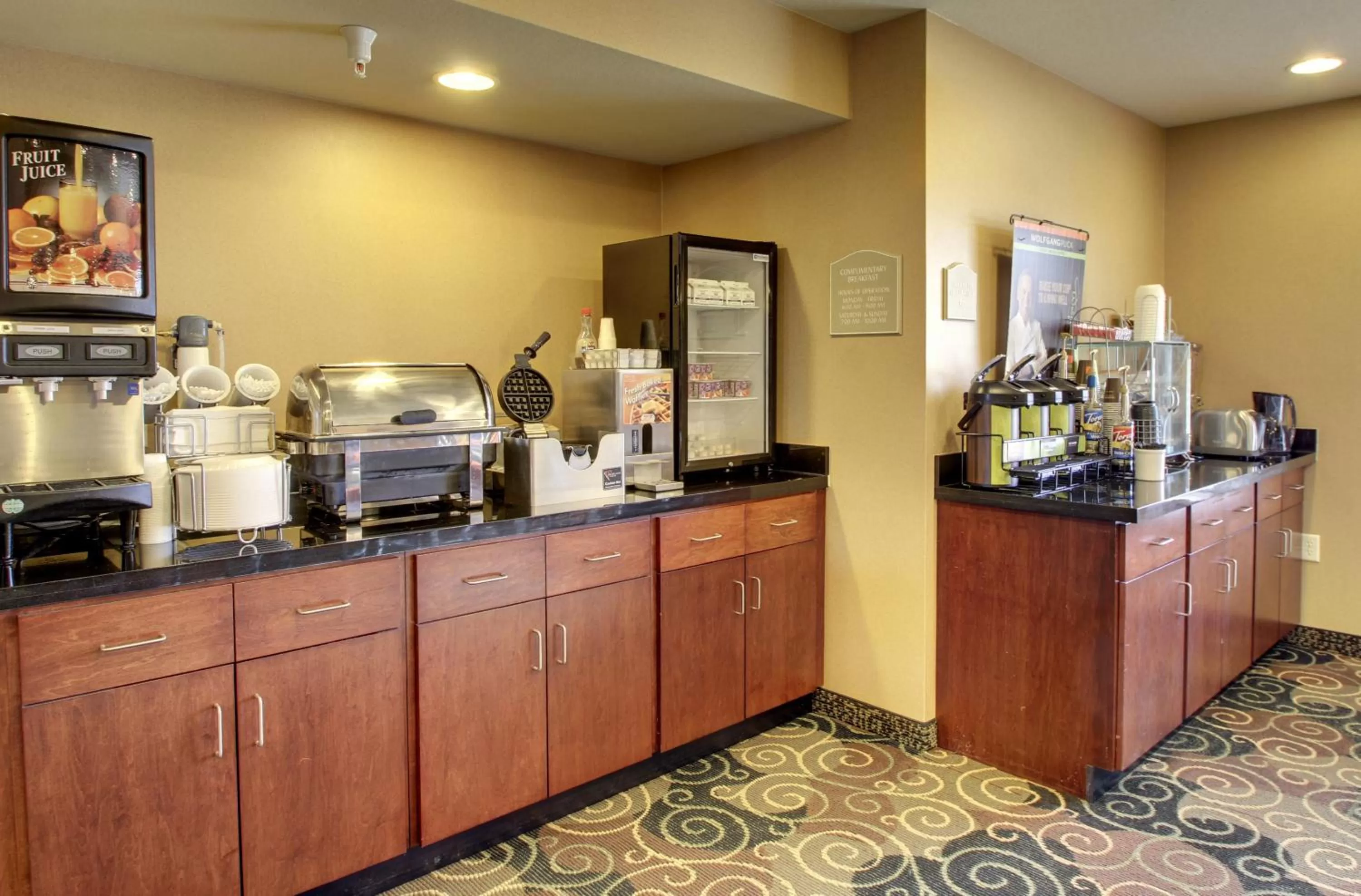 Food and drinks in Cobblestone Inn & Suites - Hartington