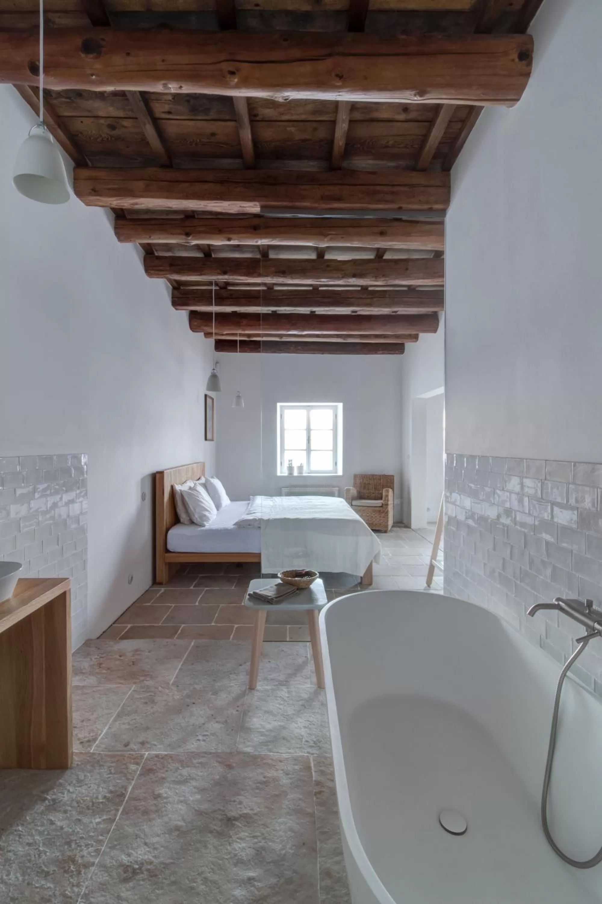 Bathroom in Boutique hotel Mezi plutky