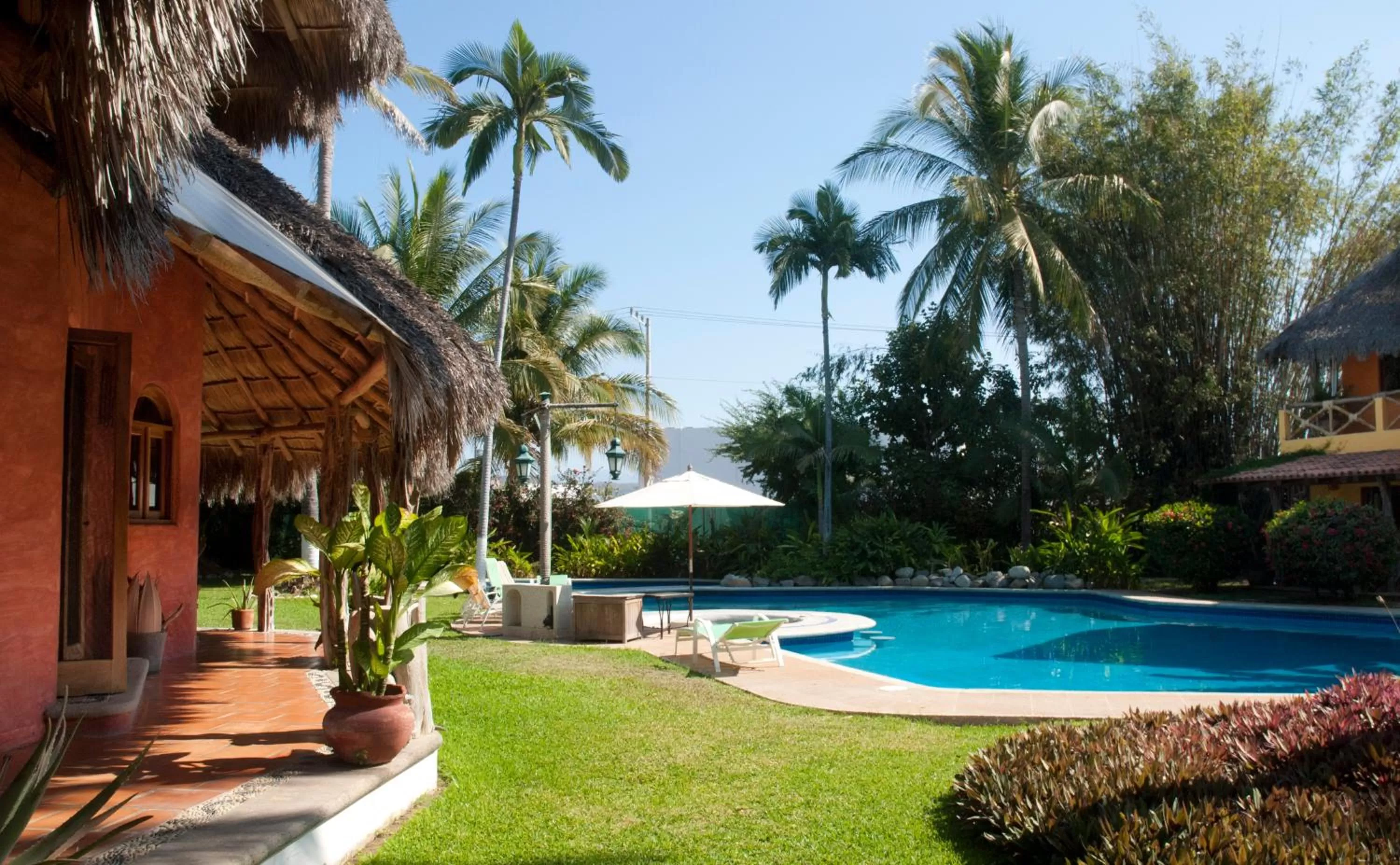 Swimming Pool in Casa Villa Magnolia B&B
