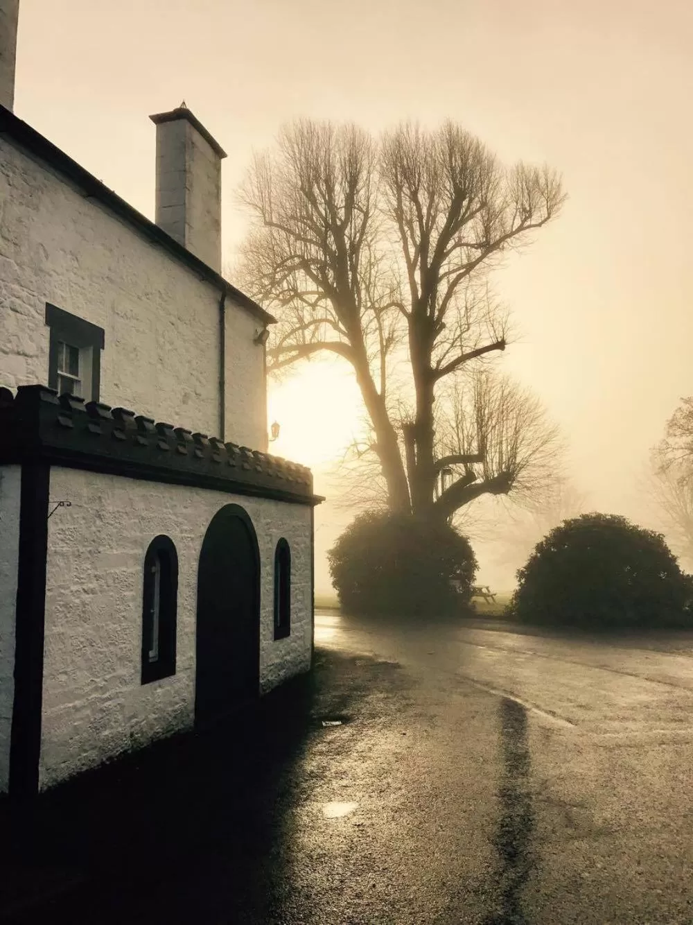 Property building in Gretna Hall Hotel