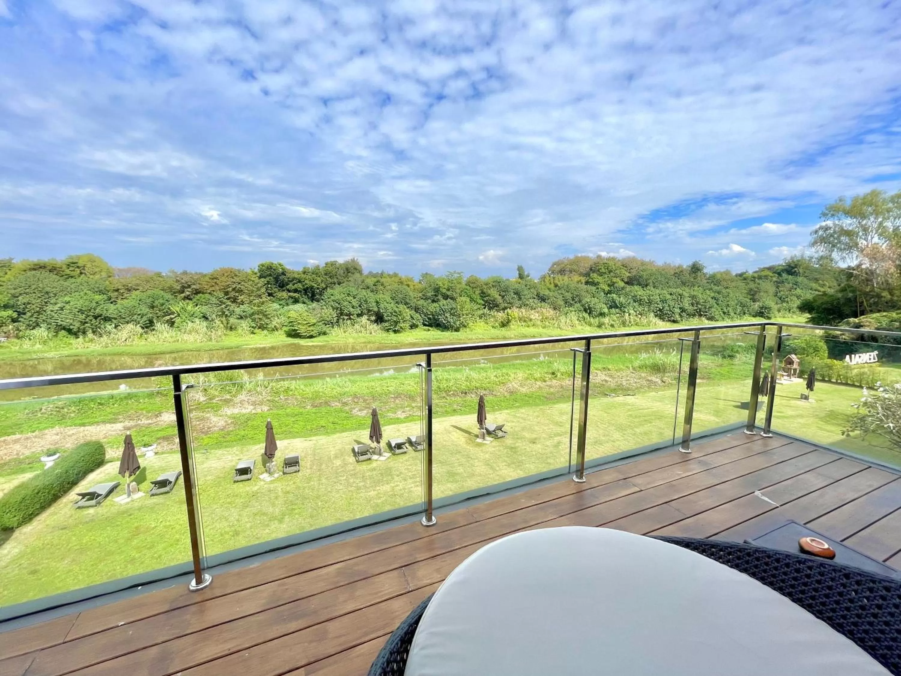 Balcony/Terrace in Zensala Riverpark Resort-SHA Extra Plus