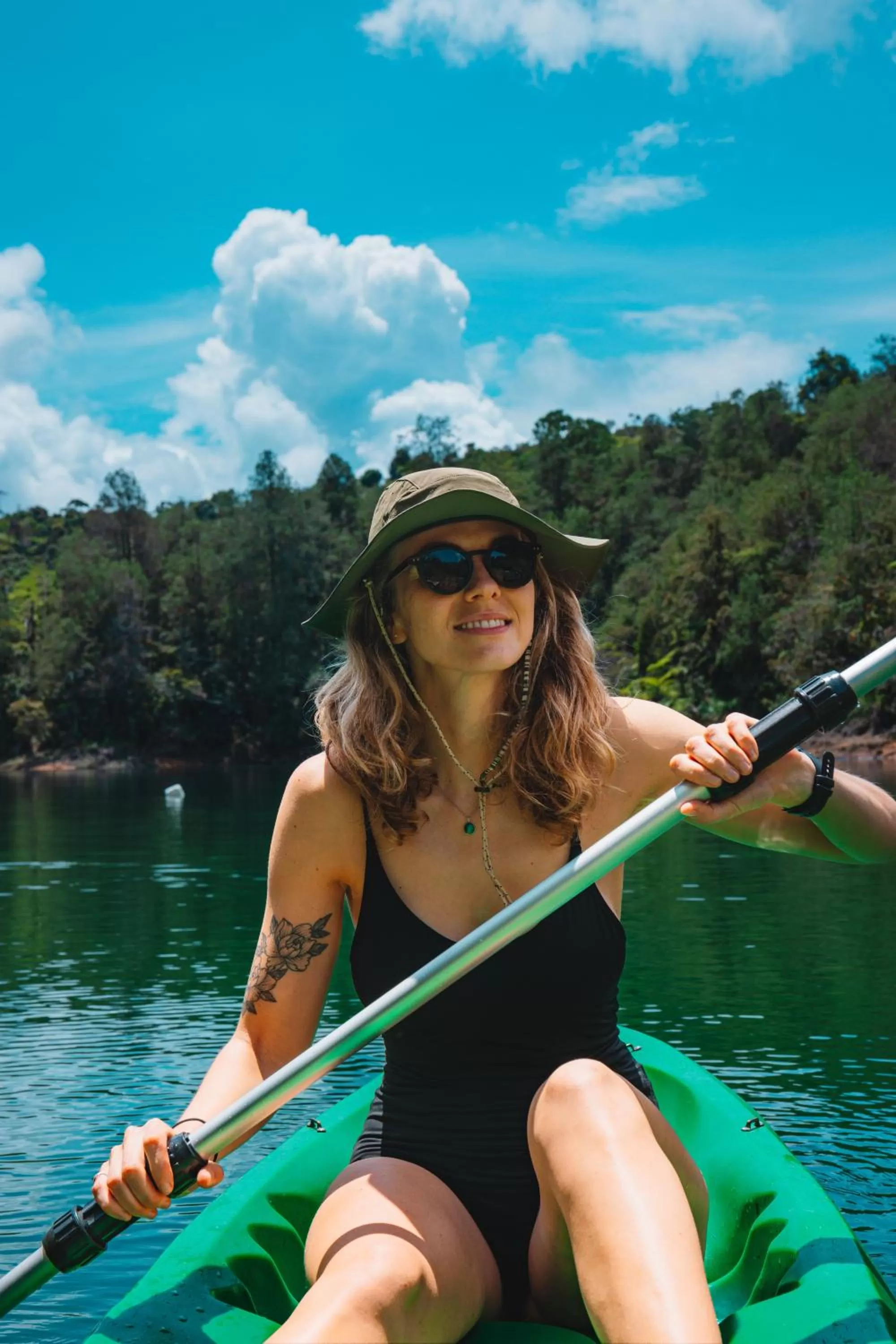 Canoeing in Levit Glamping - Hotel Guatapé ADULTS ONLY