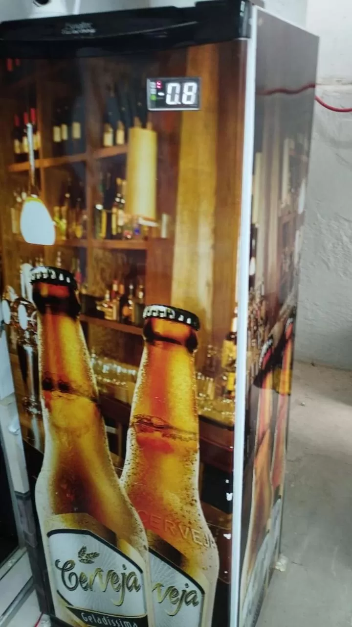 Lounge or bar in Hotel Cuiabá