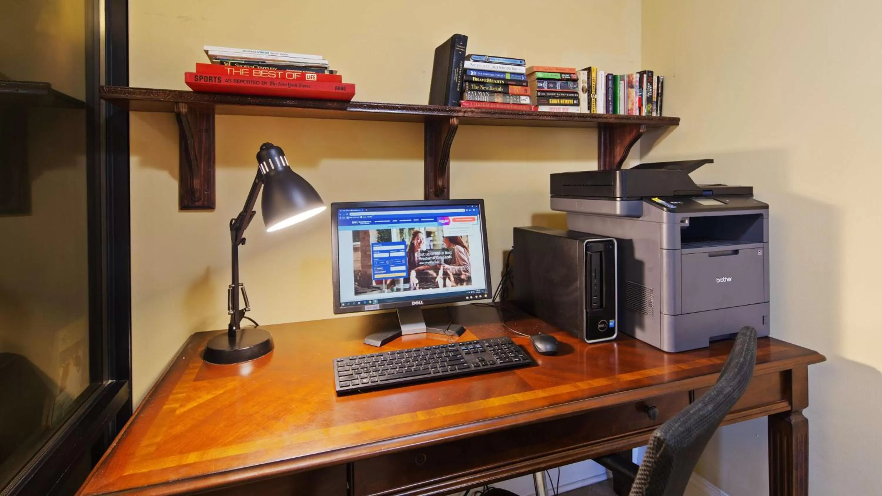 On site in Best Western Ocean Sands Beach Resort