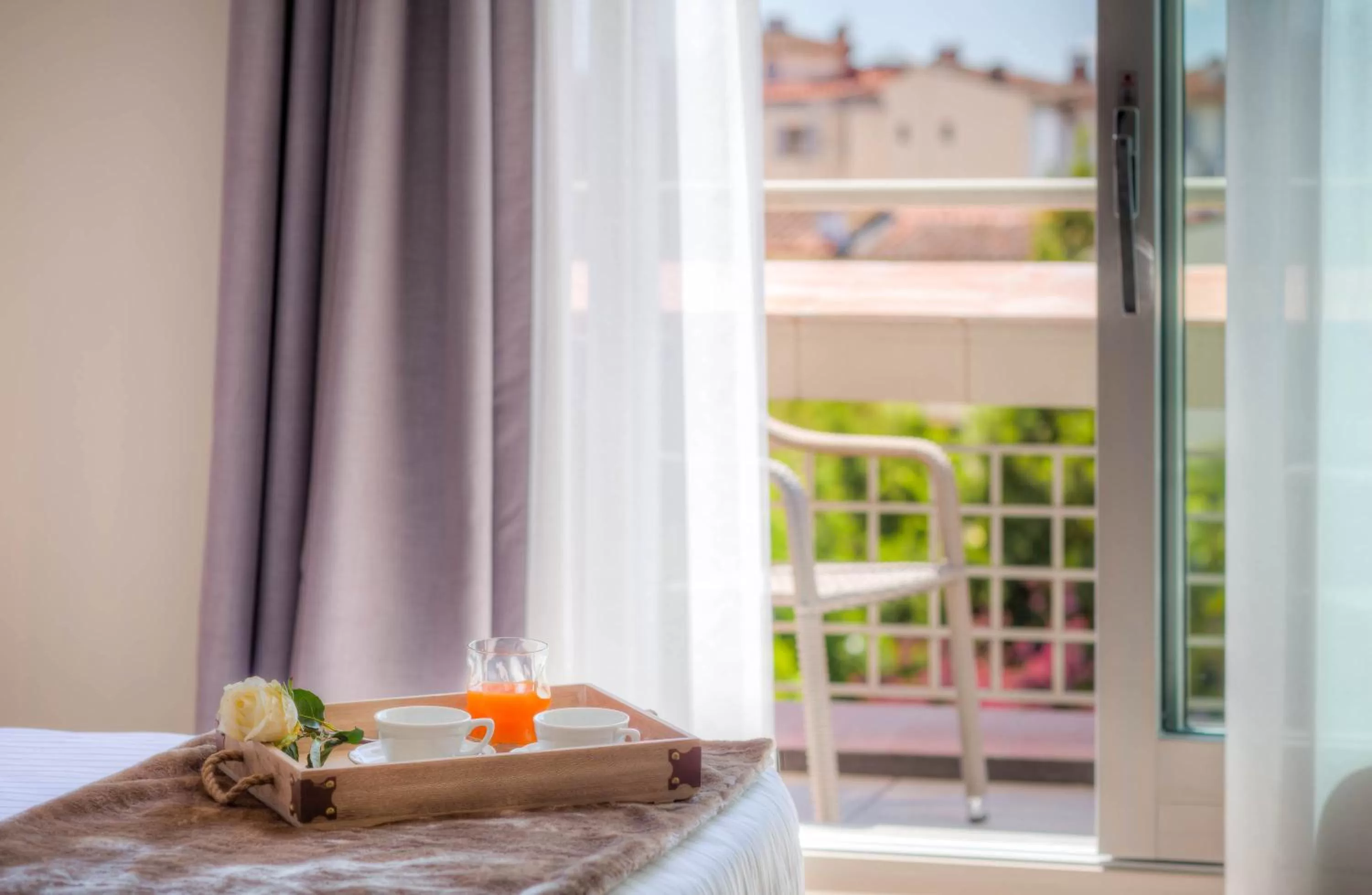 Bedroom in Forte16 View & SPA