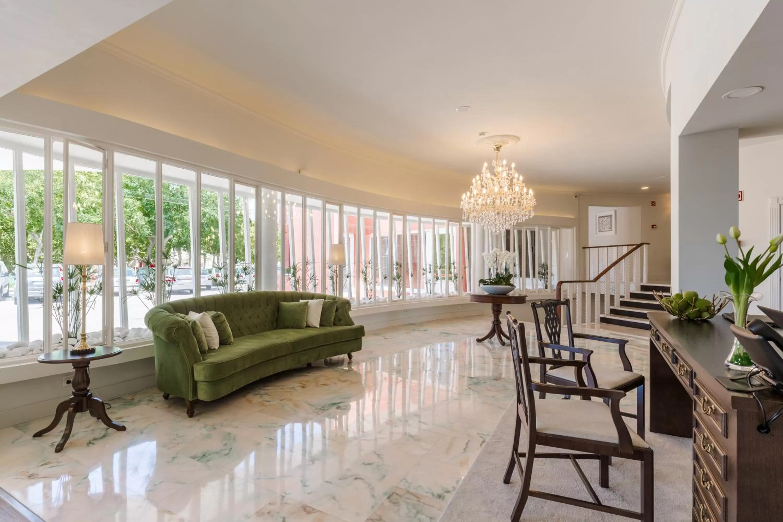 Lobby or reception in Luna Hotel Turismo