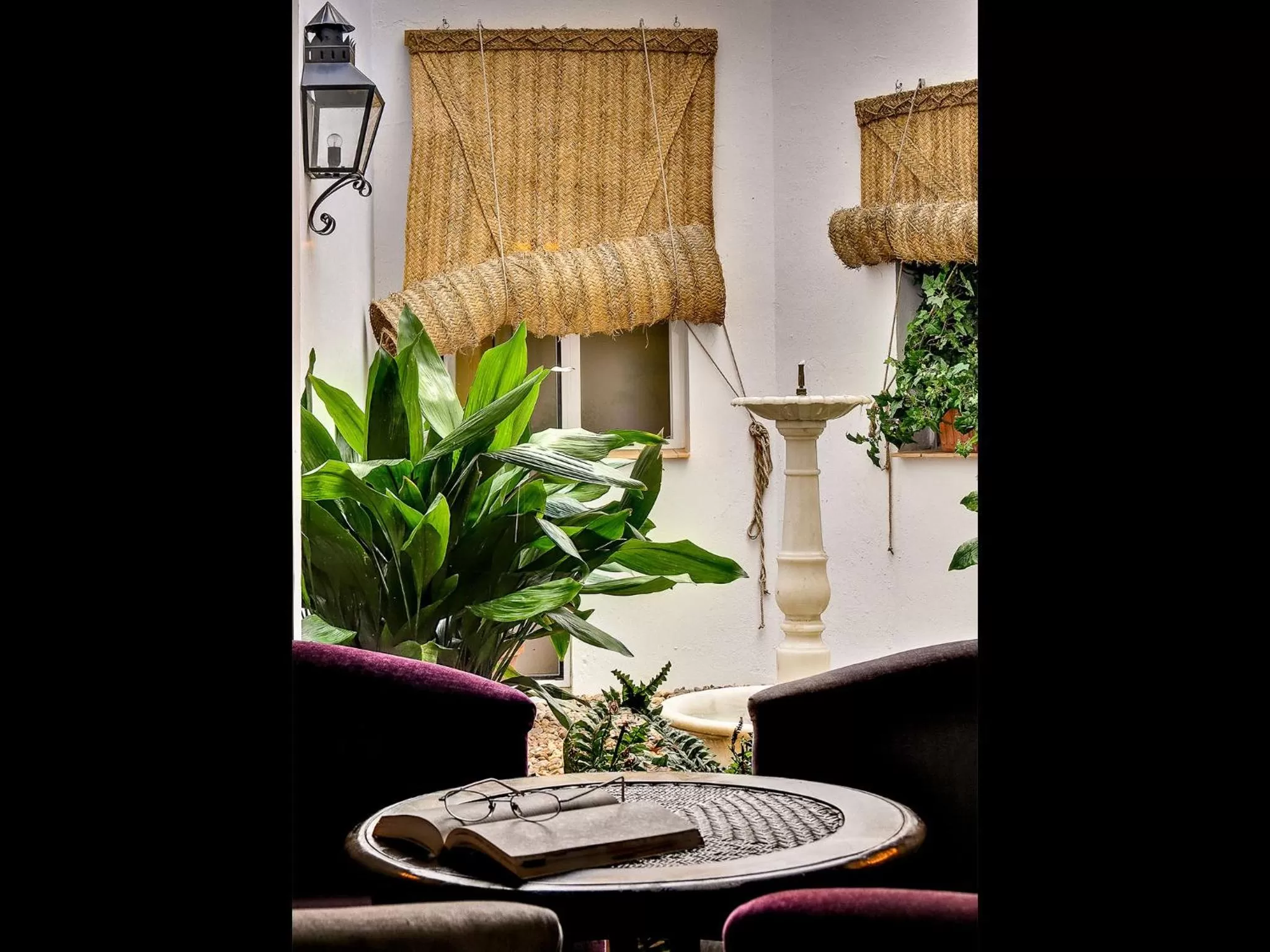 Patio in Hotel Murillo