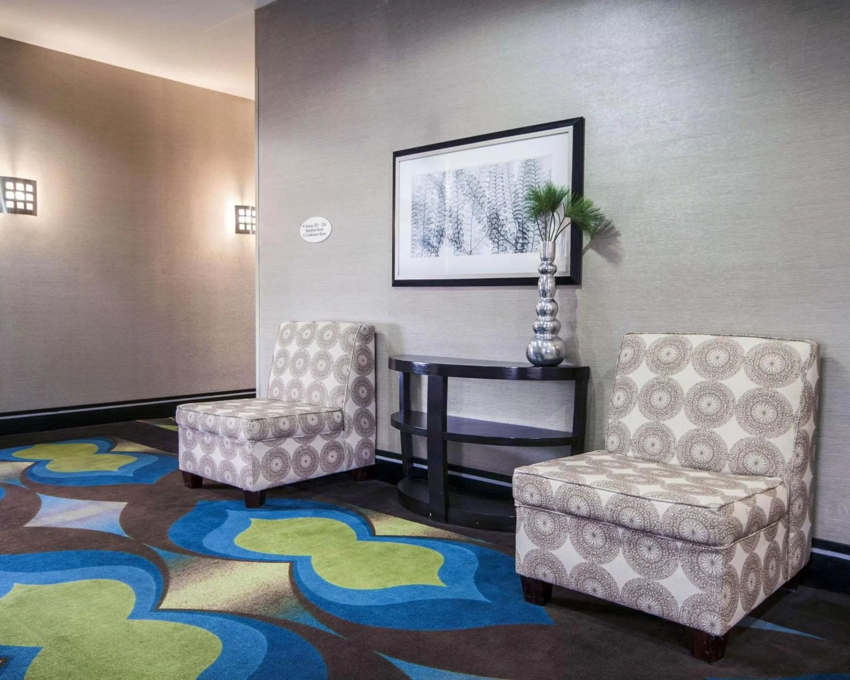 Lobby or reception in Comfort Inn & Suites El Paso I-10 Airport Area