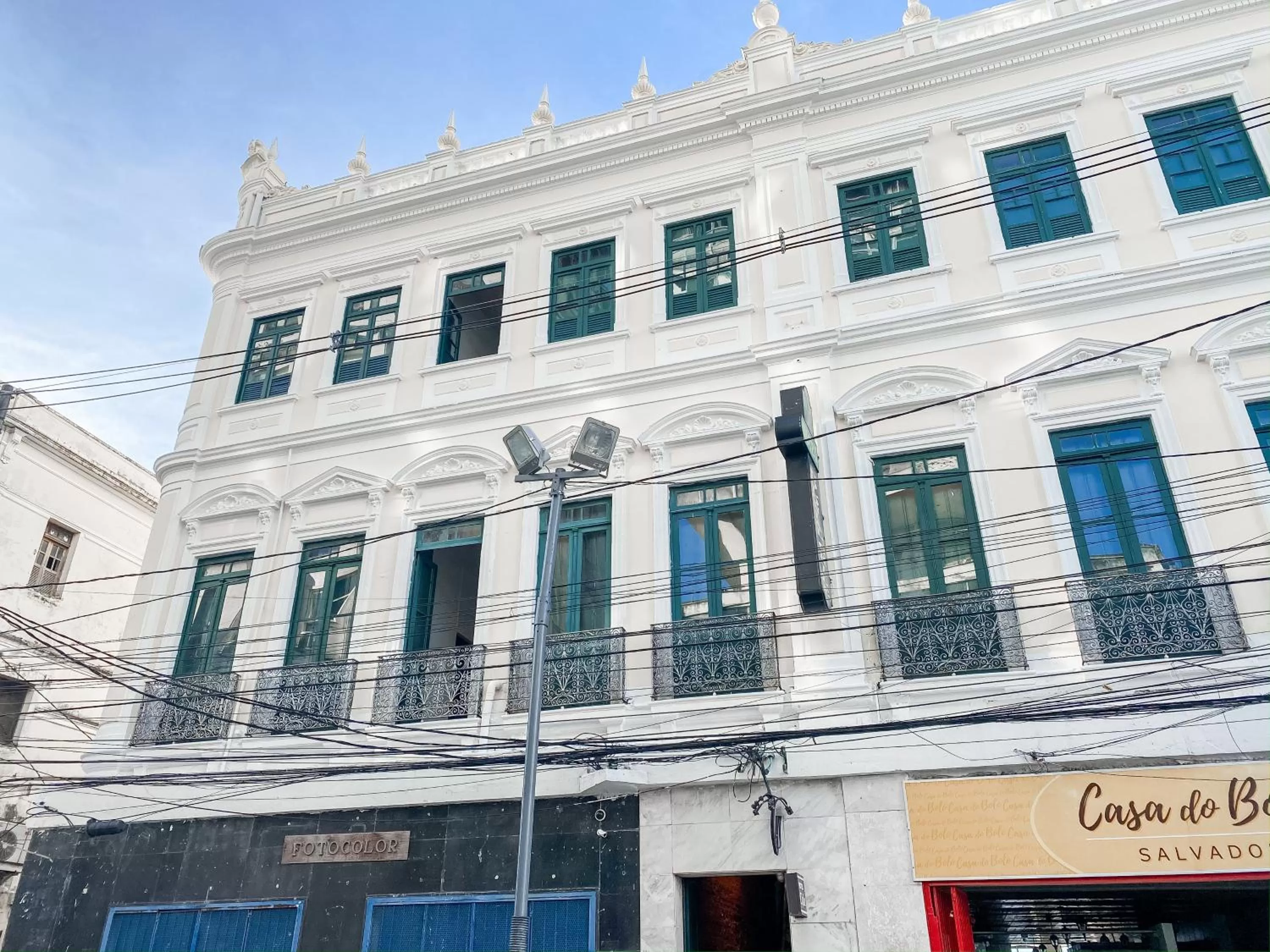 Property building in Pousada Colonial Chile