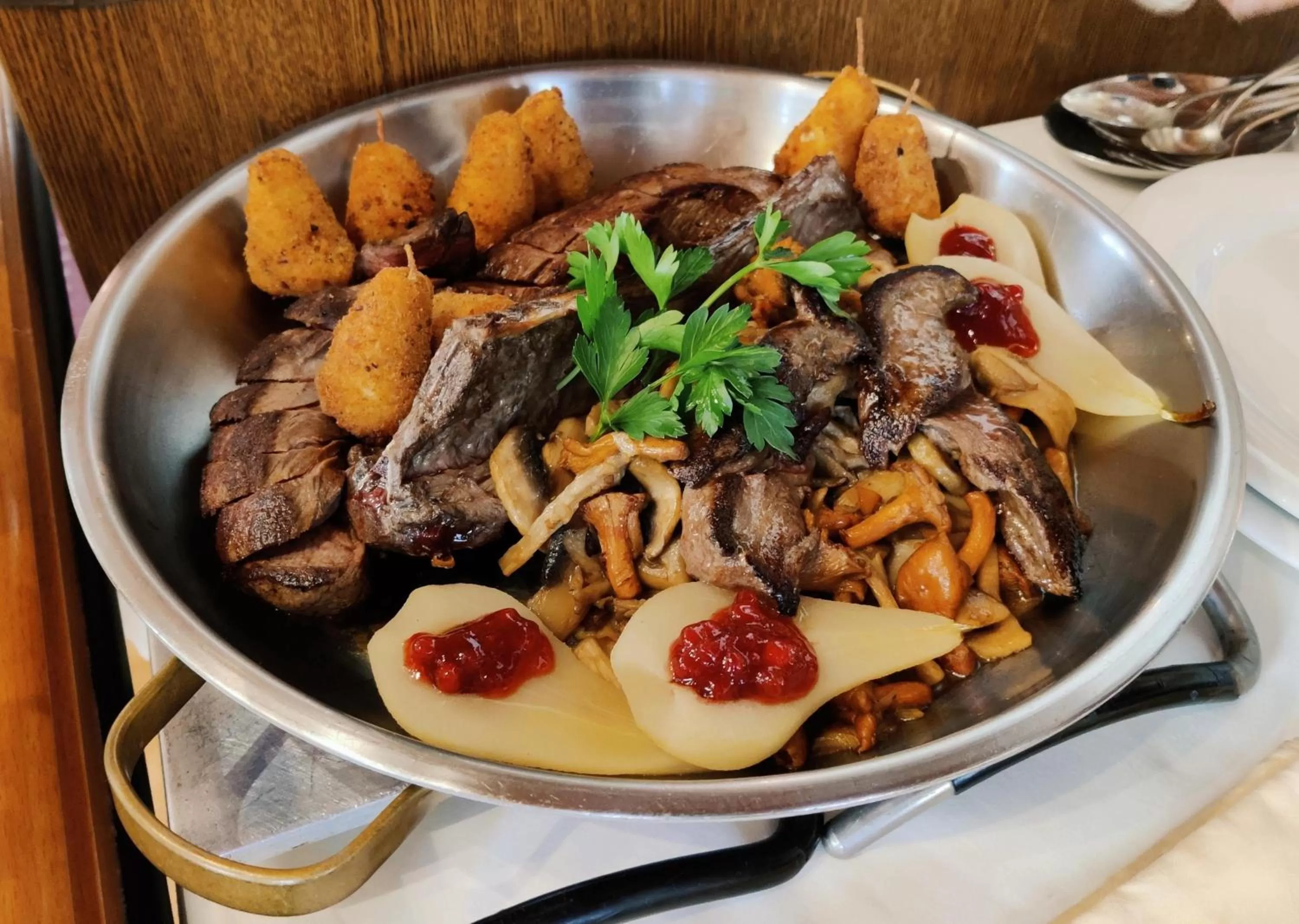 Restaurant/places to eat, Food in Landgasthof Rebstock Weil am Rhein / Basel