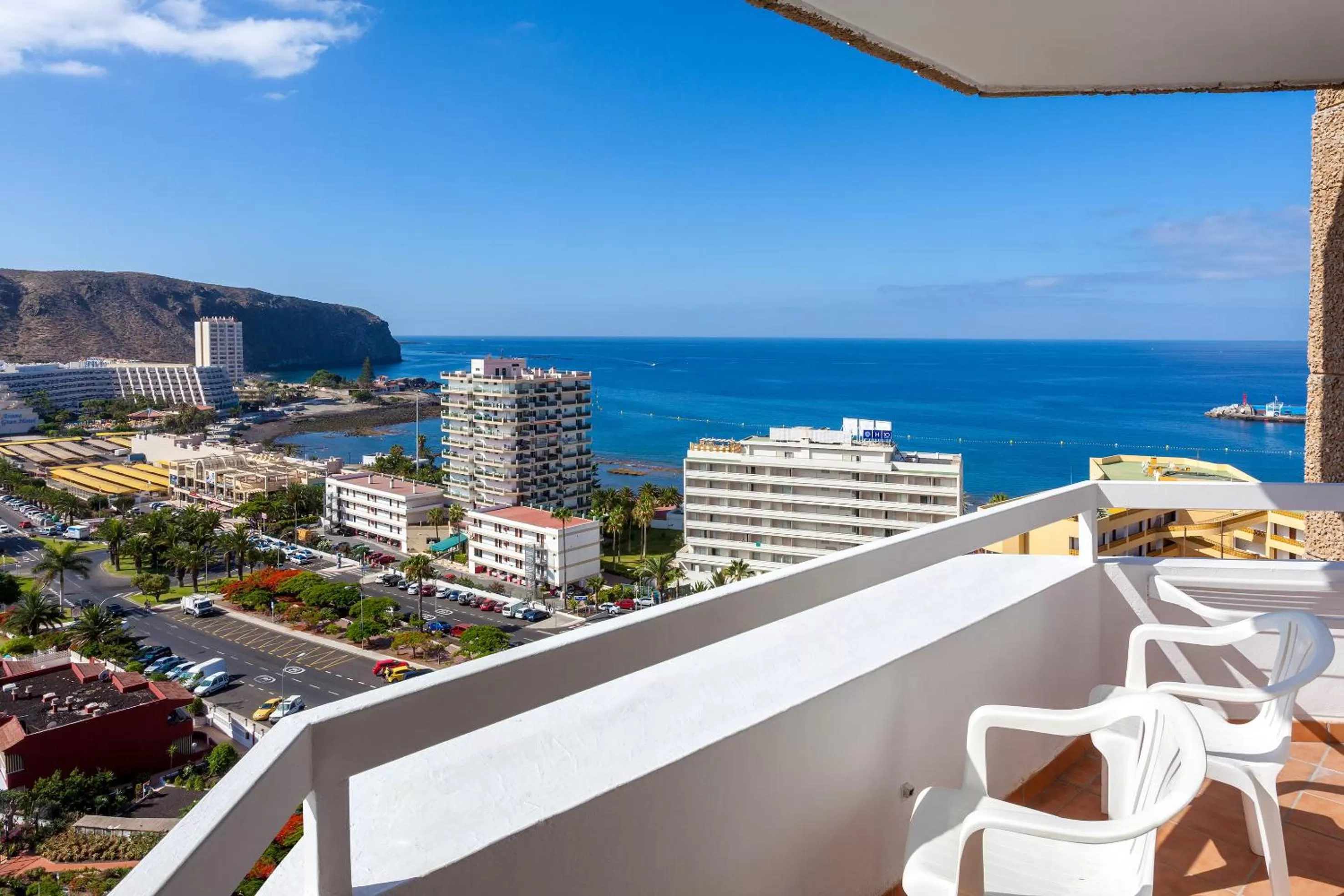 Xtra Double Room with Sea View in Sol Arona Tenerife