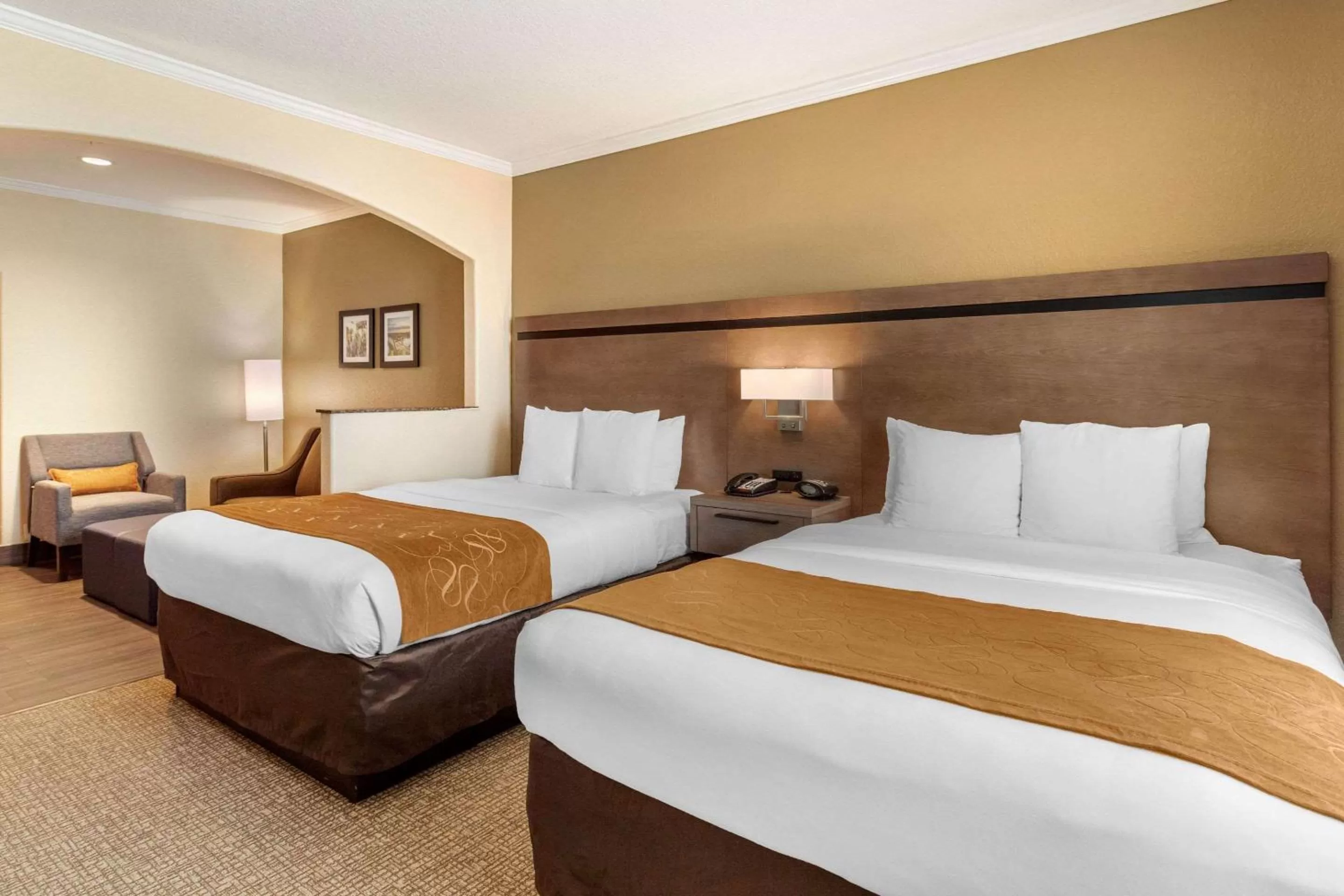 Photo of the whole room, Bed in Comfort Suites Baytown I - 10