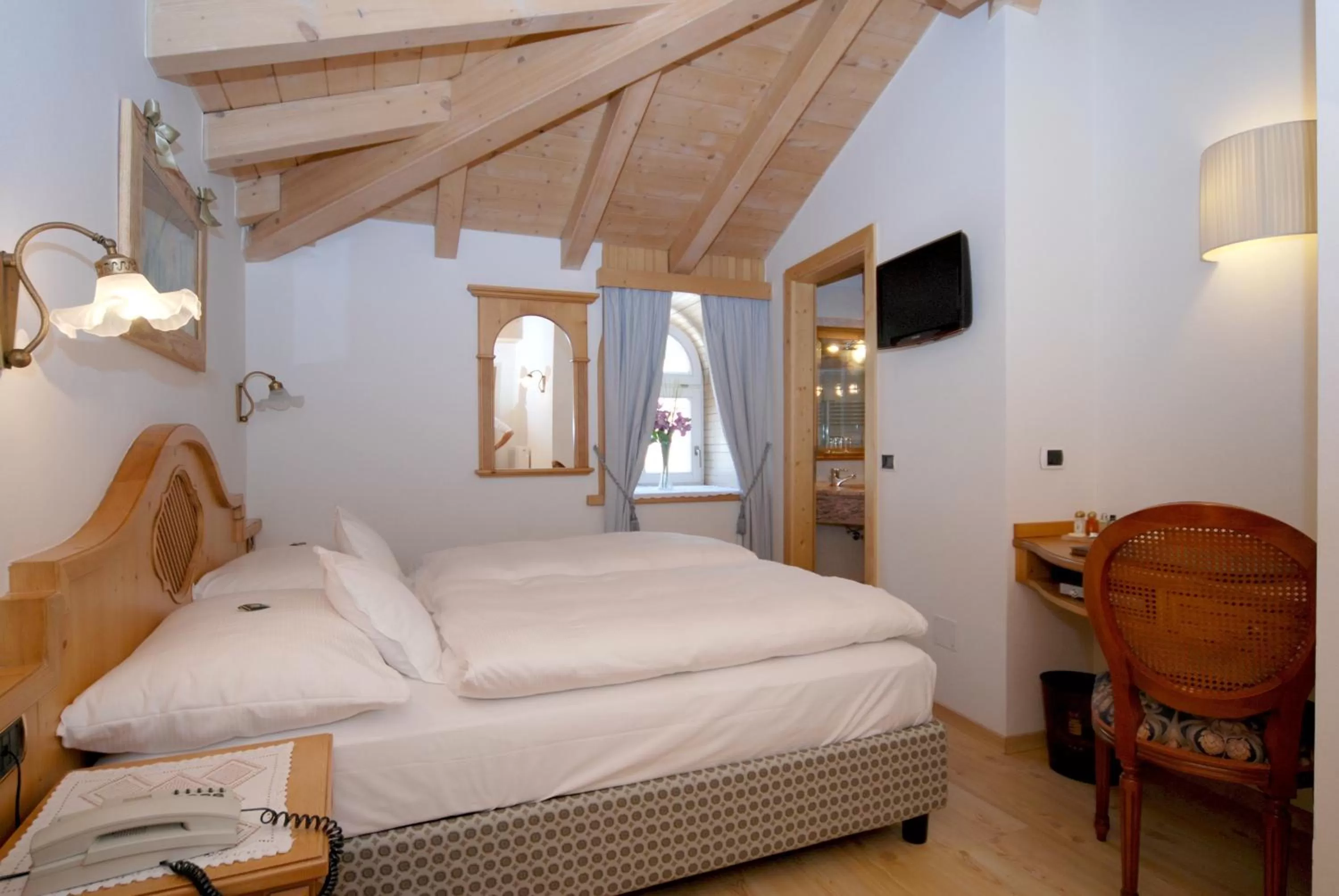 Bed in Central Hotel