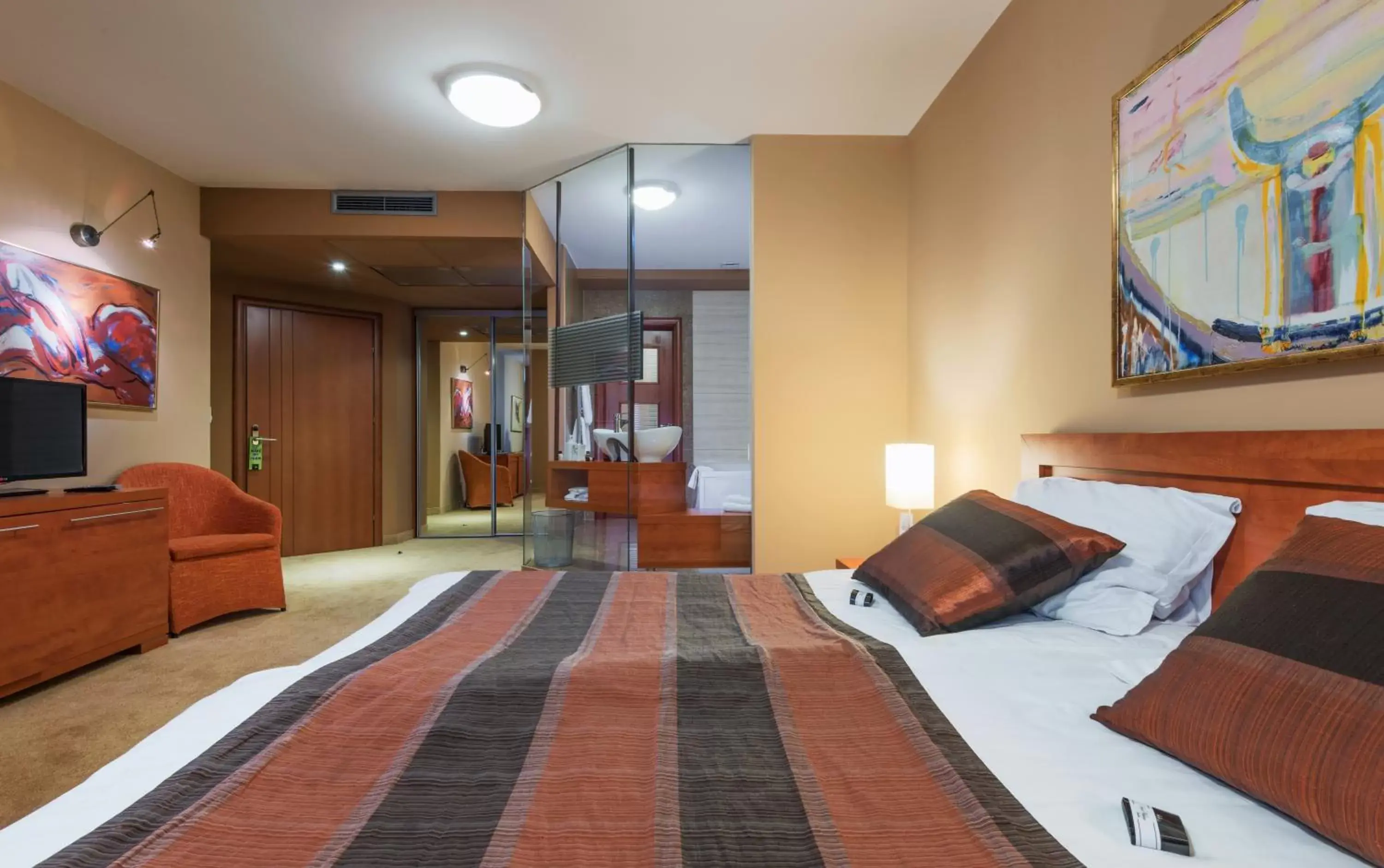 Executive Double Room in Hotel Arka Executive Double Room in Hotel Arka