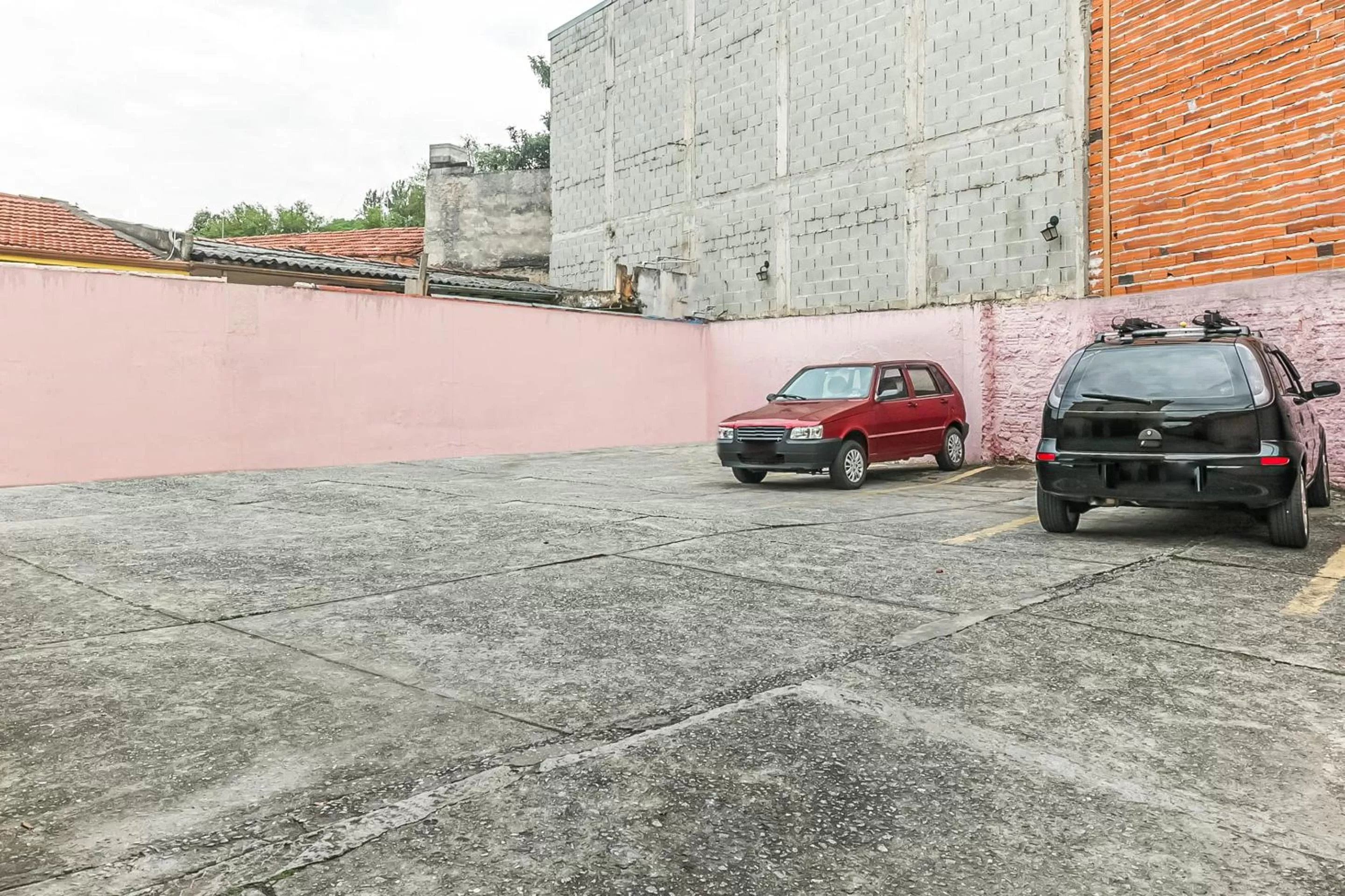 On site in Hotel Park Leste, São Paulo