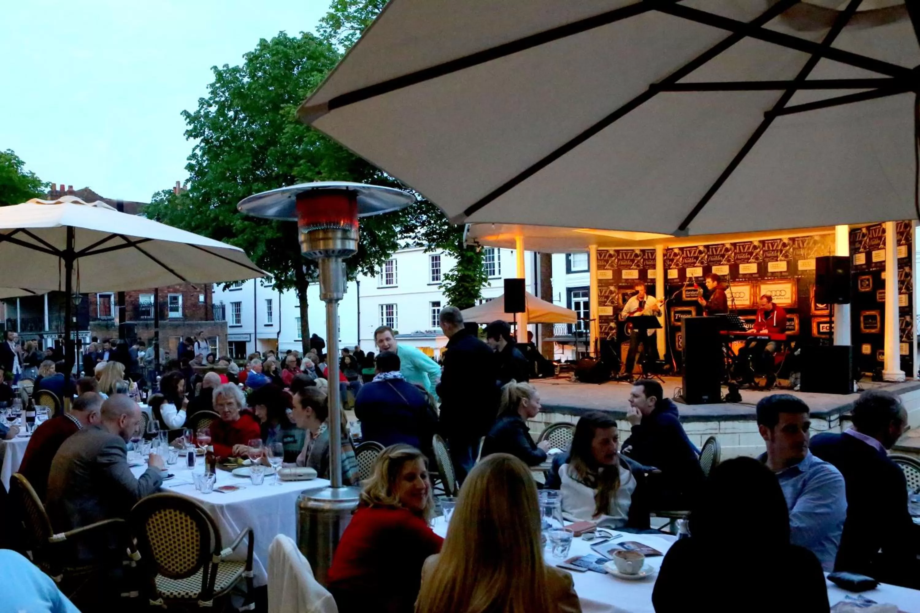 Balcony/Terrace in The Tunbridge Wells Hotel