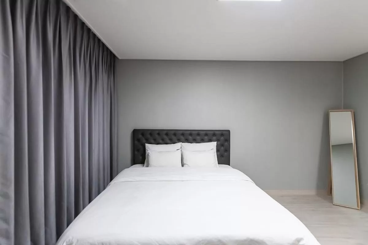 Bed in Seomyeon Brown-dot hotel Gold