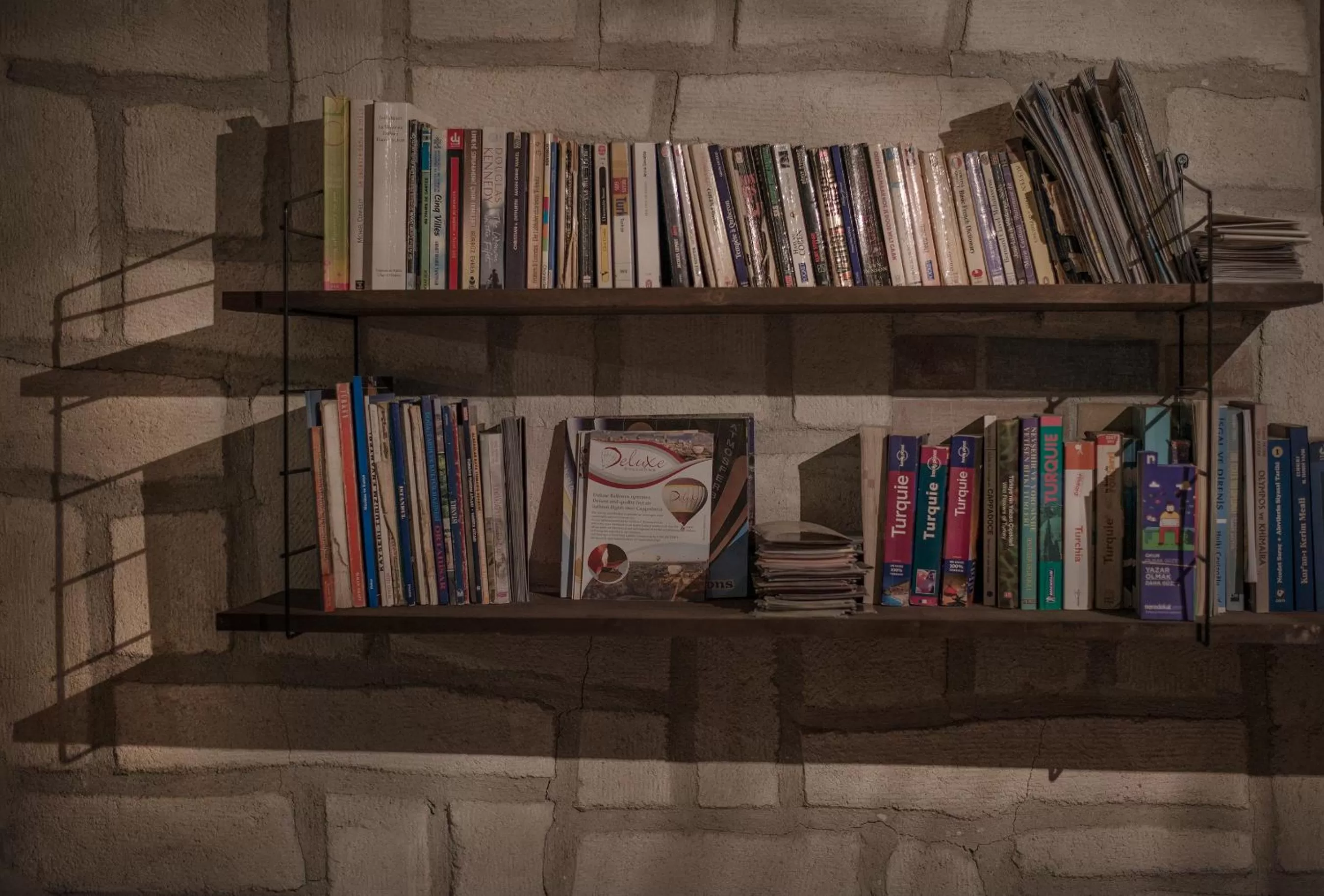 Decorative detail in In Stone House