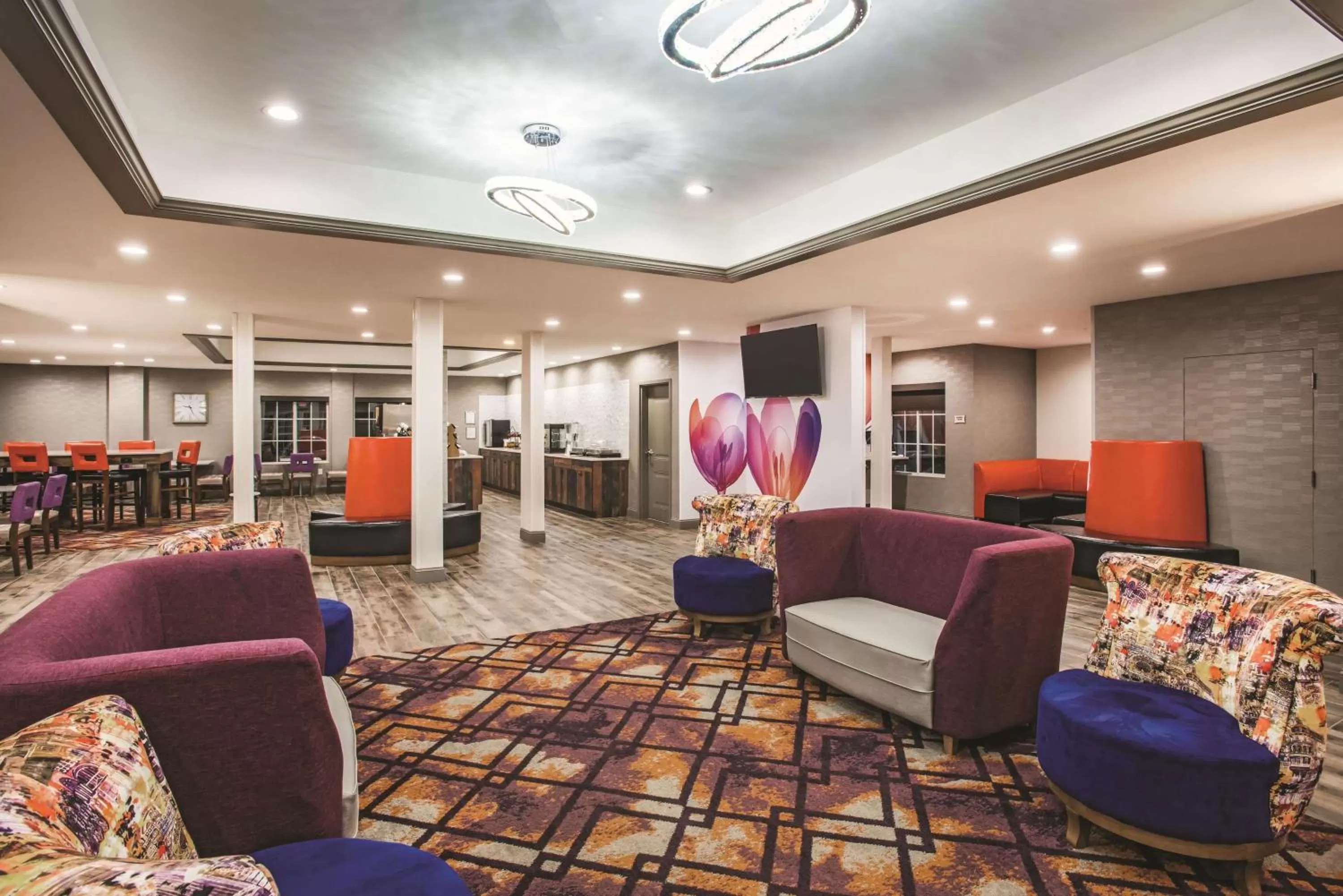 Lobby or reception in La Quinta by Wyndham Chambersburg