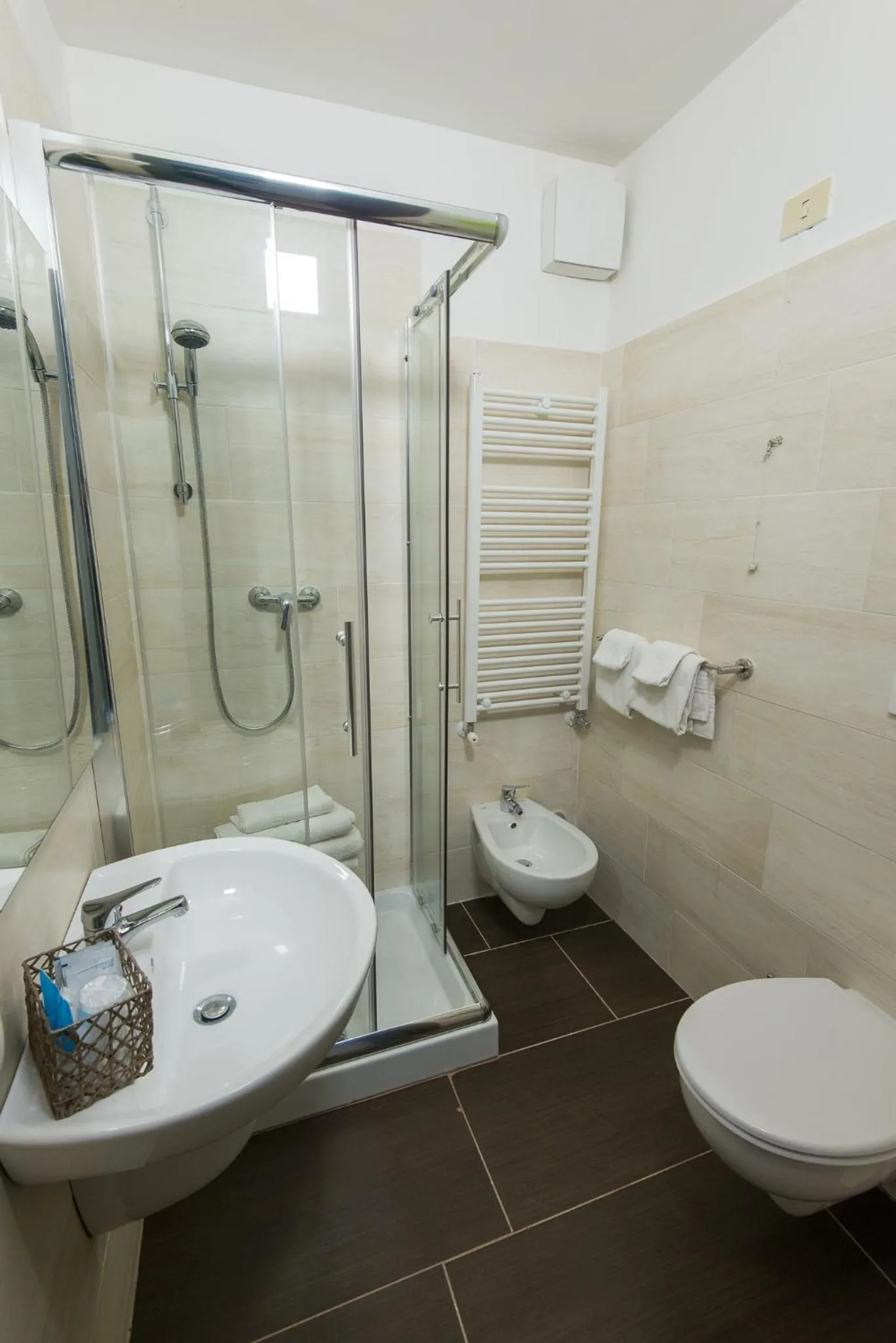 Bathroom in Hotel Iris