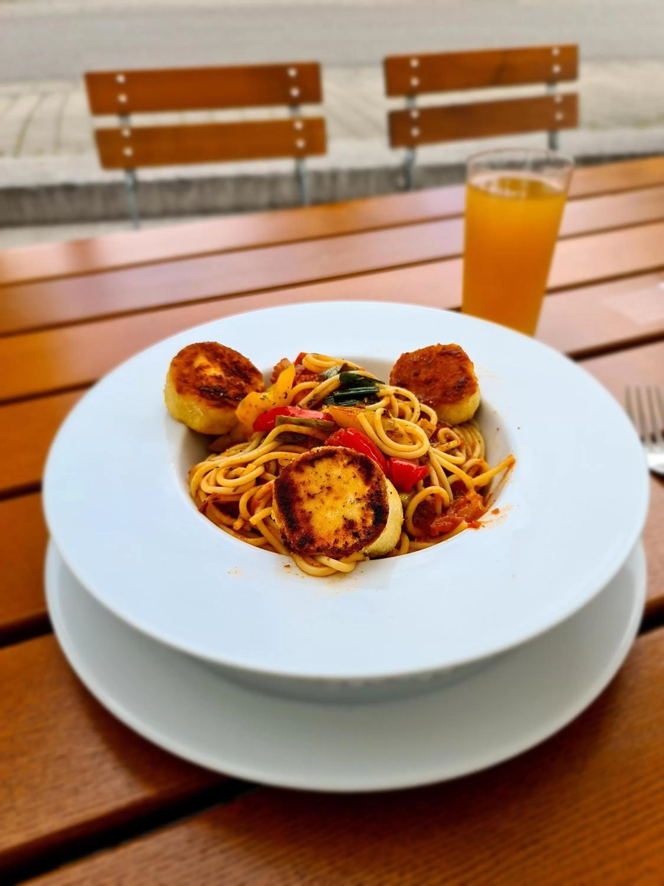 Food and drinks in Hotel Gasthaus Schützen