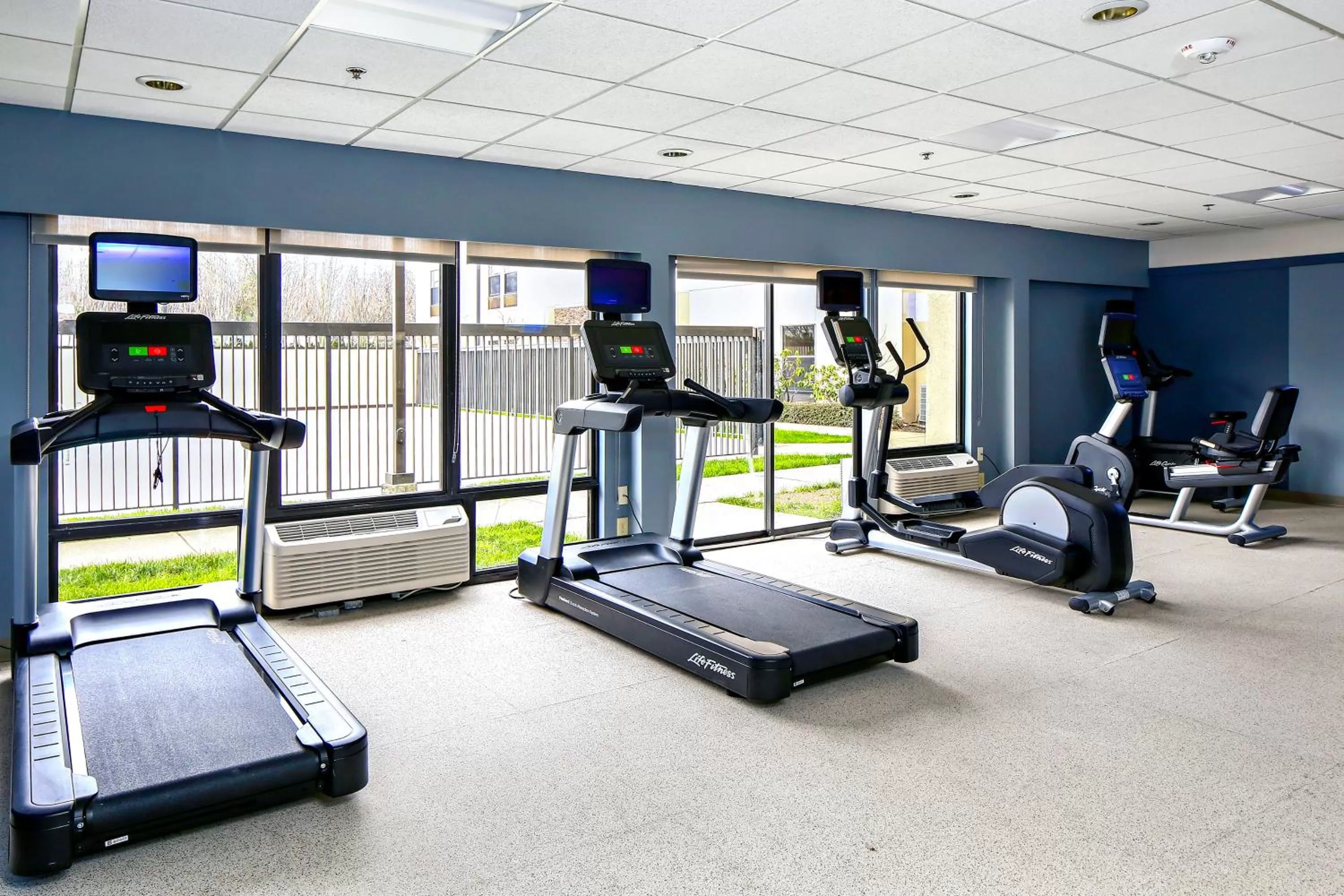 Fitness centre/facilities in Best Western Plus Bellingham