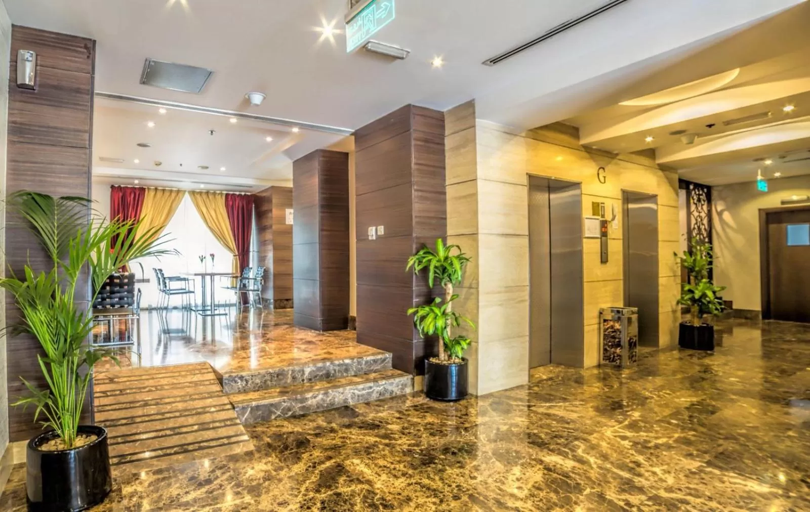 Area and facilities in Executive Suites Abu Dhabi