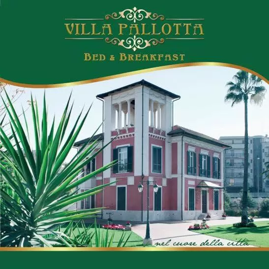 Facade/entrance in Villa Pallotta Luxury B&B
