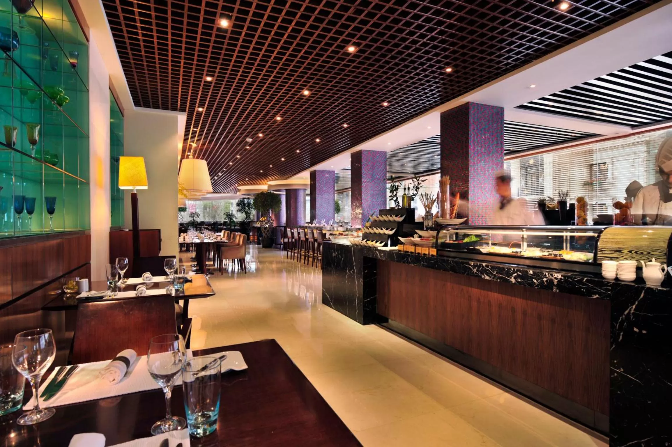 Restaurant/places to eat in Radisson Collection Hyland Shanghai