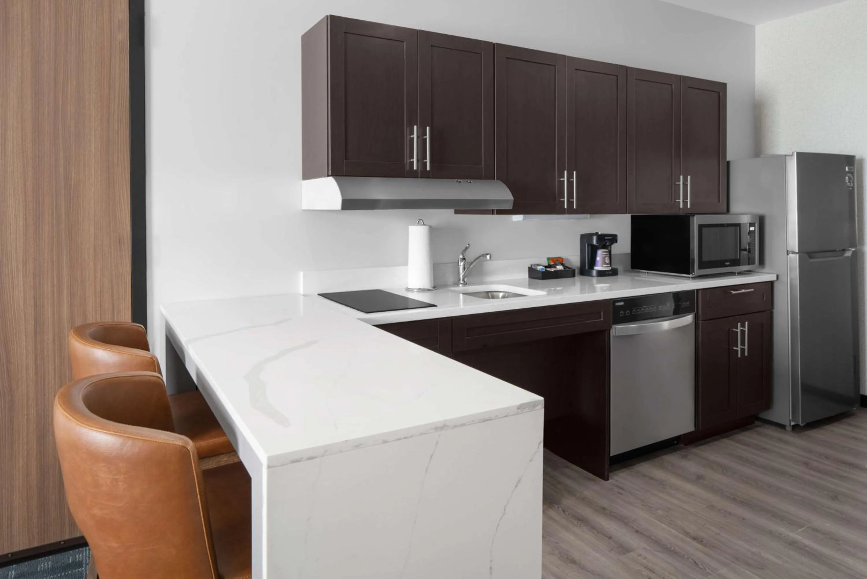 Kitchen or kitchenette in Homewood Suites By Hilton Charlotte Uptown First Ward