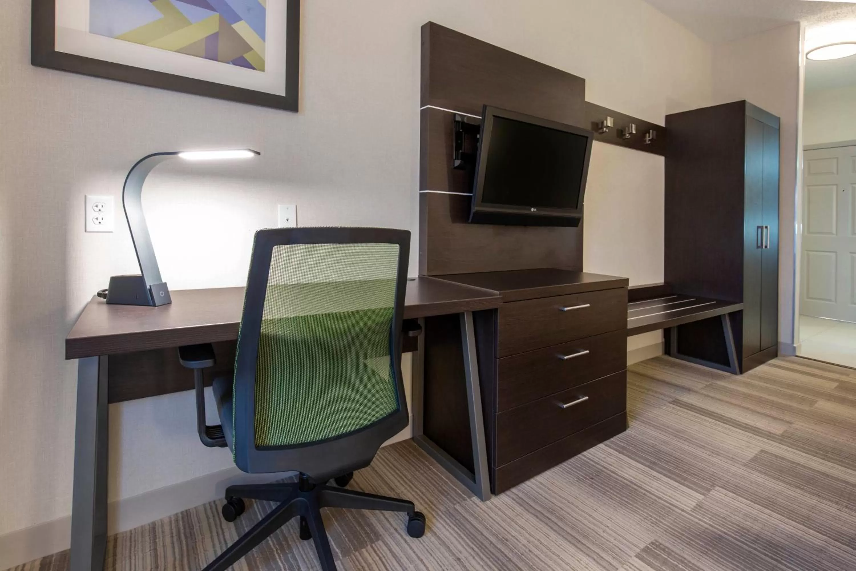 Photo of the whole room in Holiday Inn Express & Suites Chicago West - St Charles by IHG