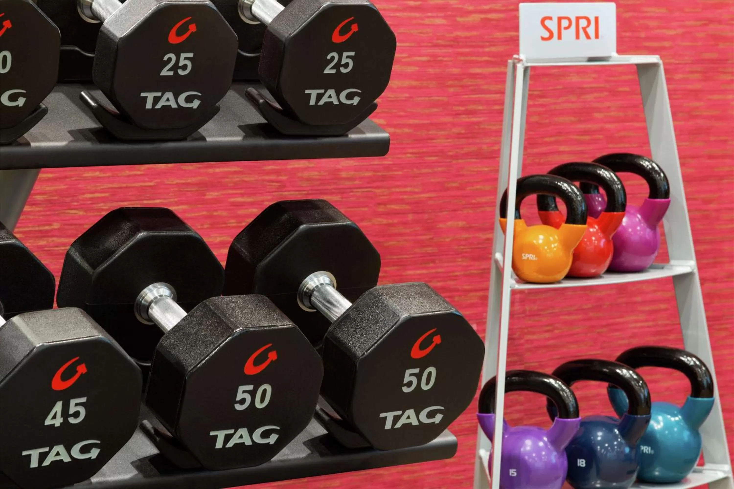 Fitness centre/facilities in Home2 Suites By Hilton Portland Airport