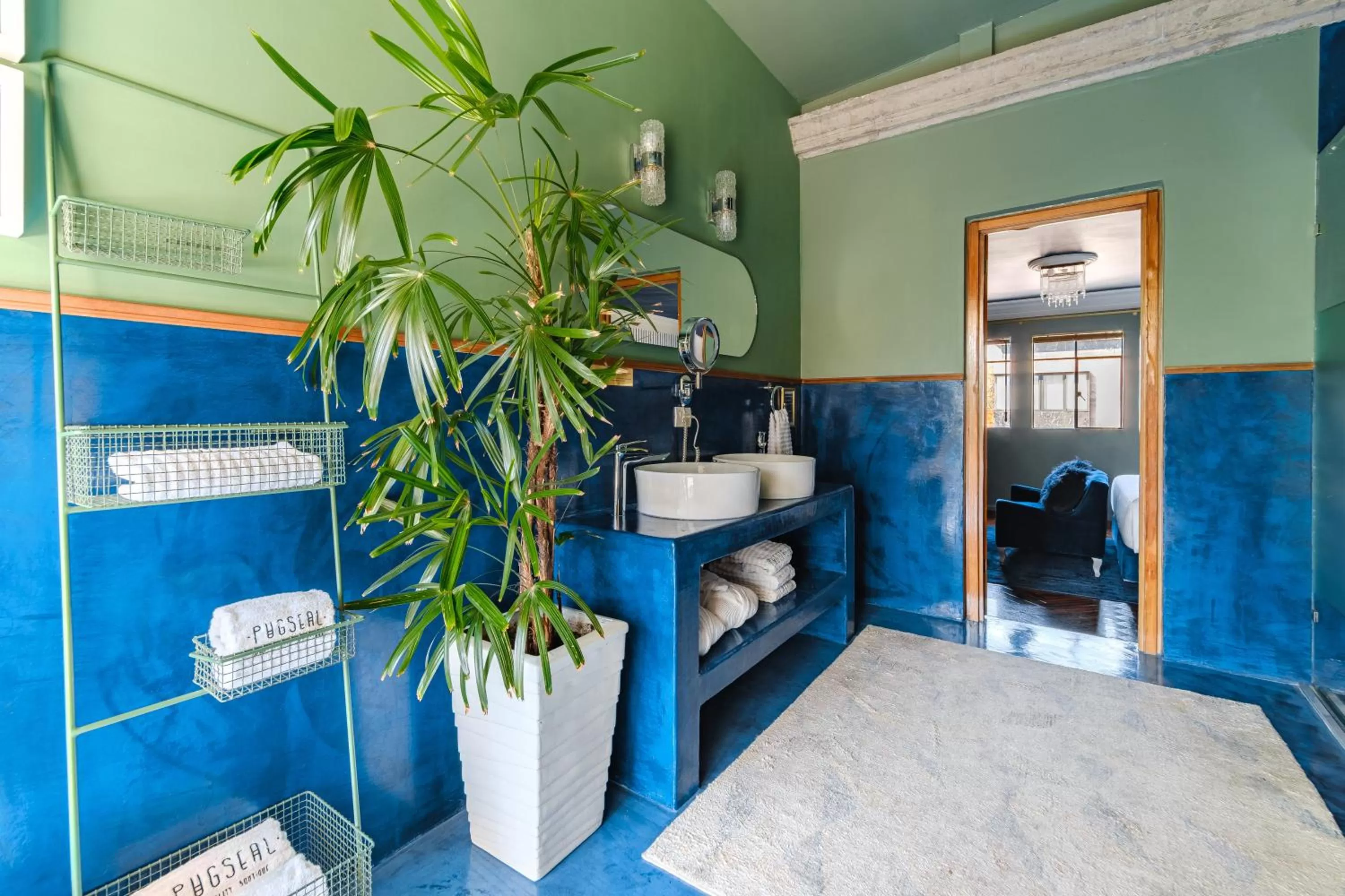 Bathroom in Pug Seal Polanco Anatole France