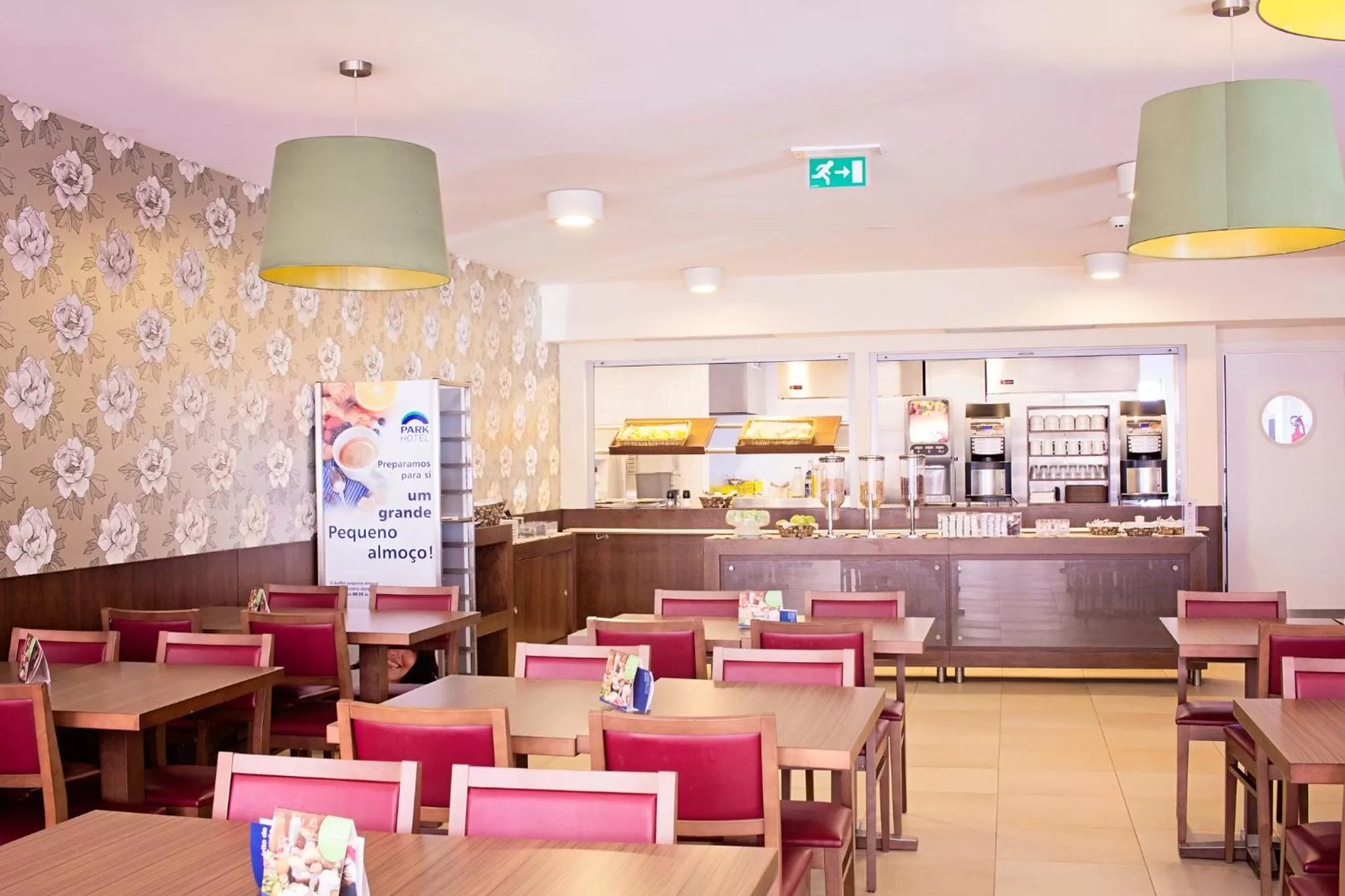 Area and facilities in Park Hotel Porto Valongo