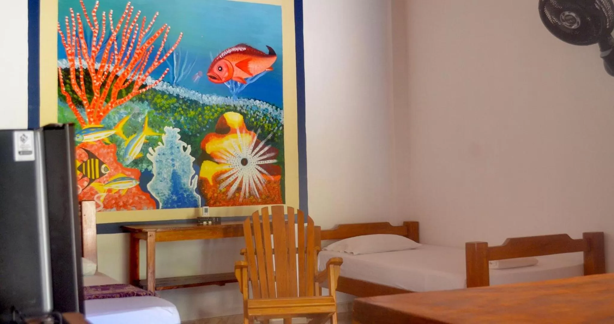 Photo of the whole room in Hotel Costa Mar Coveñas