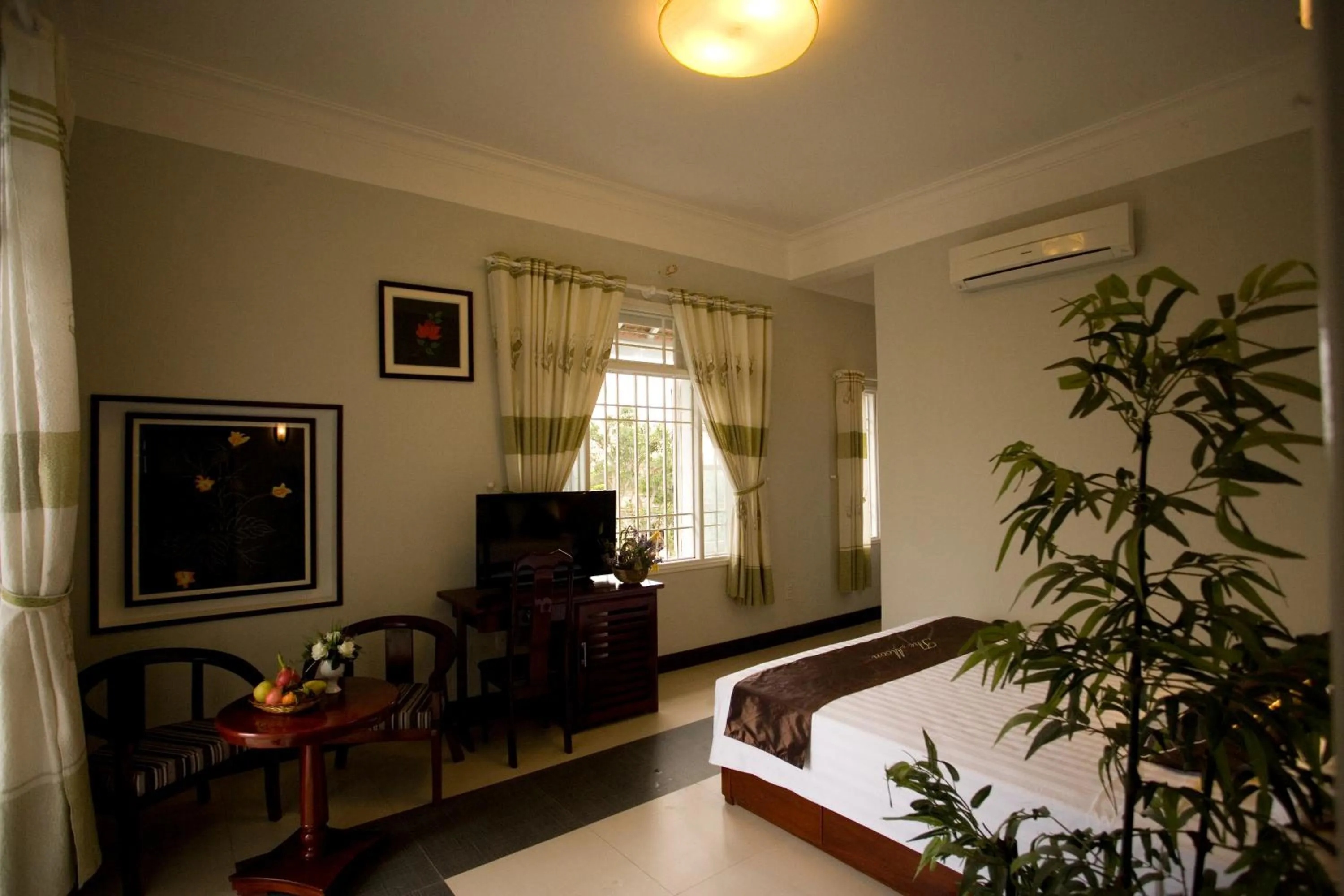 Photo of the whole room in The Moon Villa Hoi An