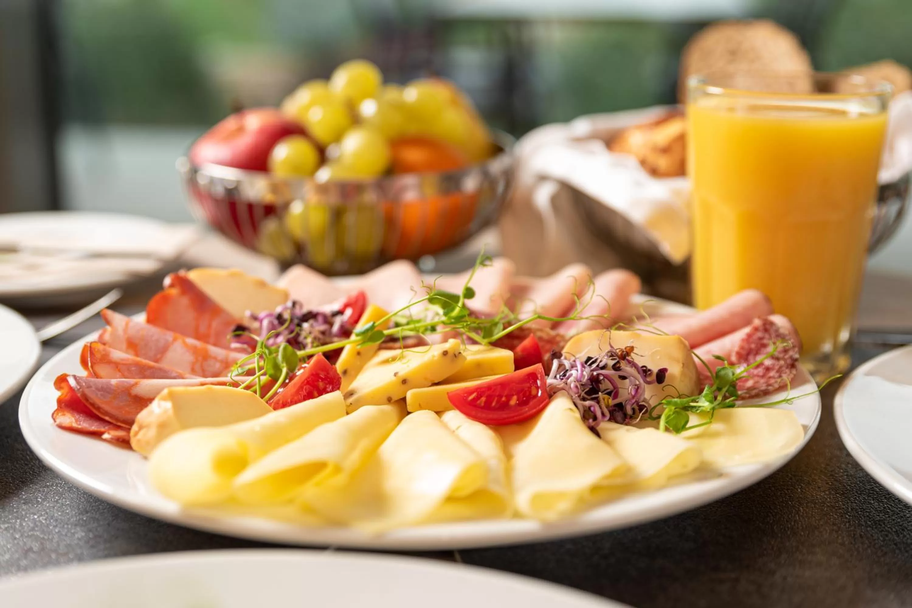 Food in Hotel Helikon, Keszthely