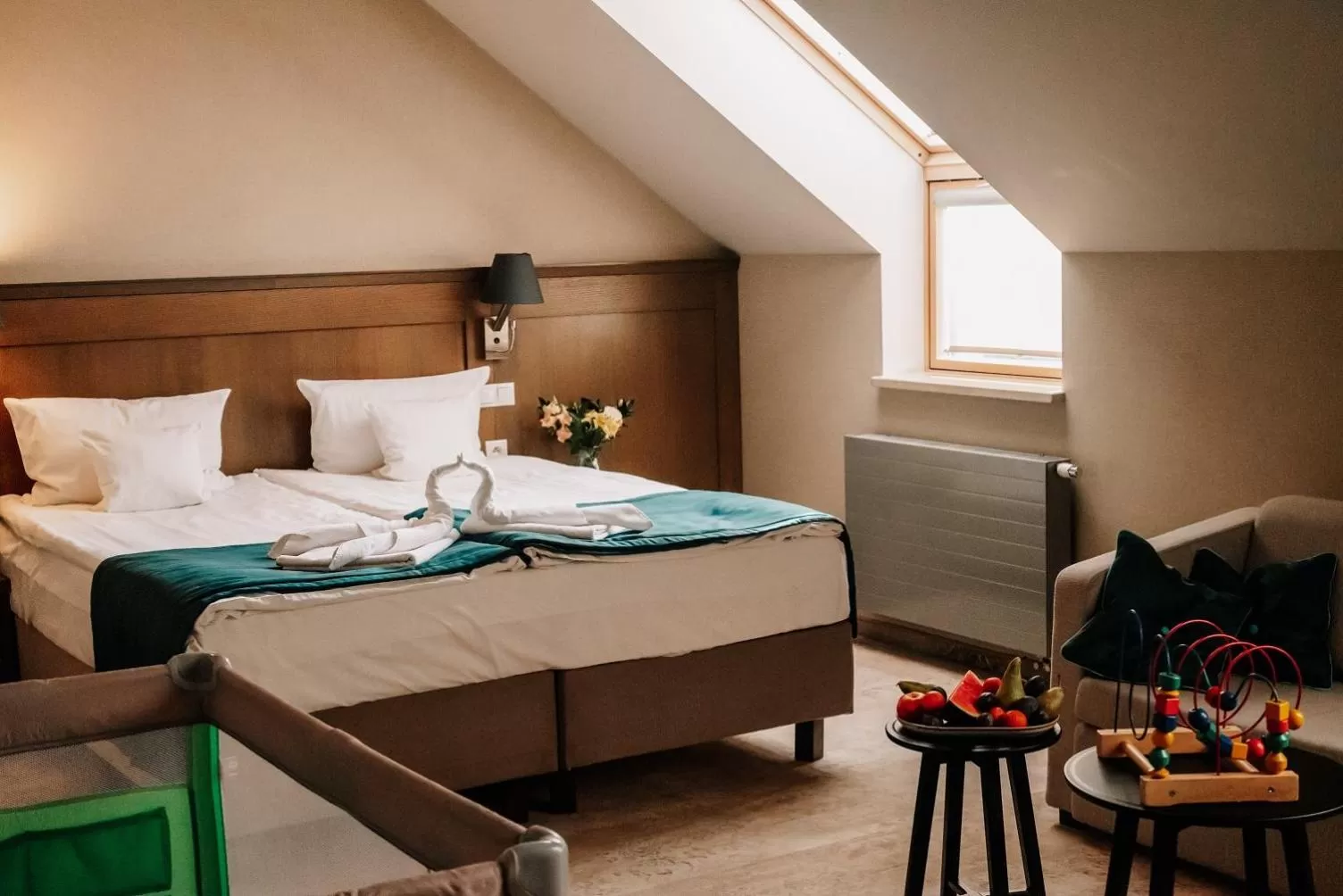 Bed in Hotel Szary Residence