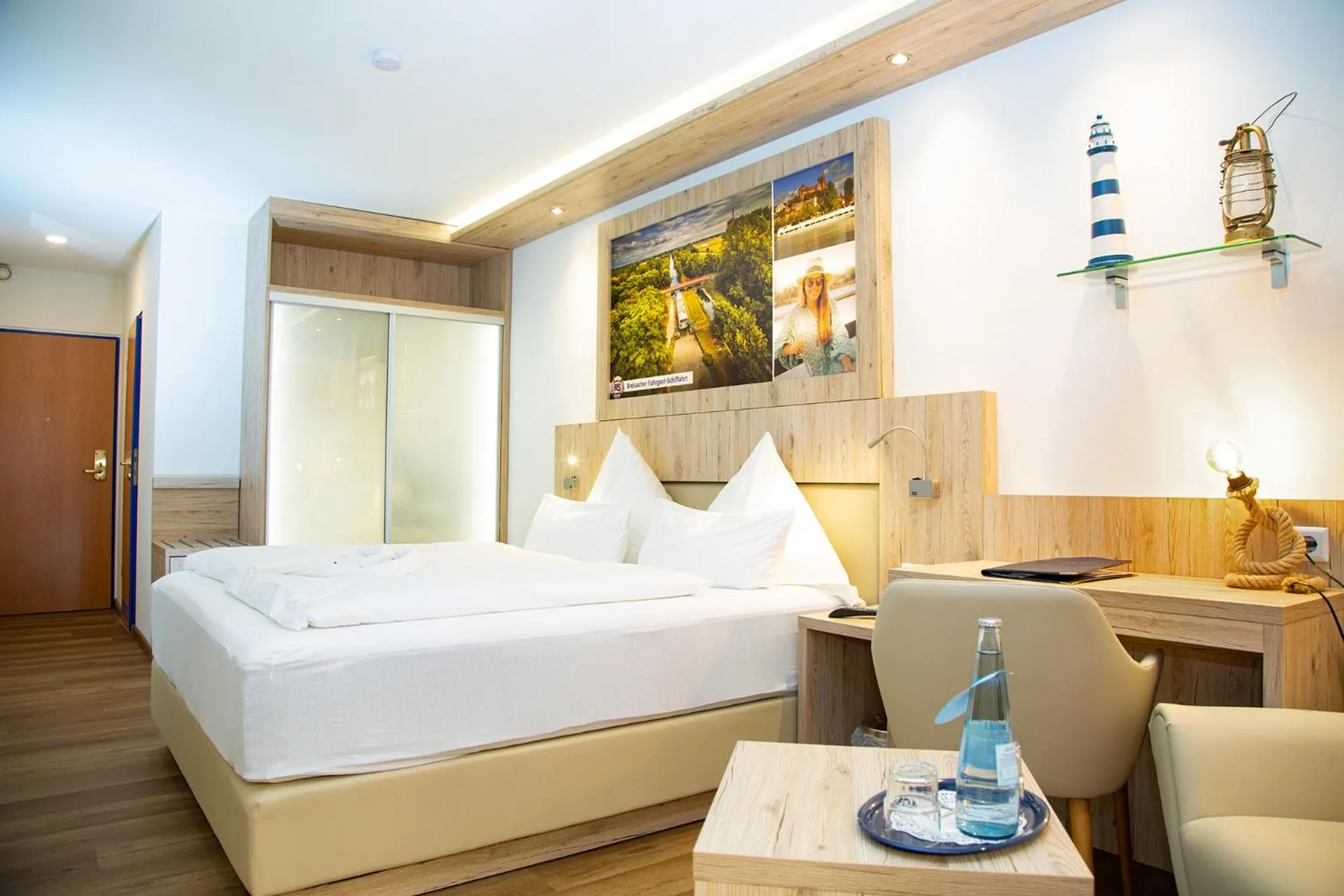 Bedroom, Bed in Fini-Resort Badenweiler