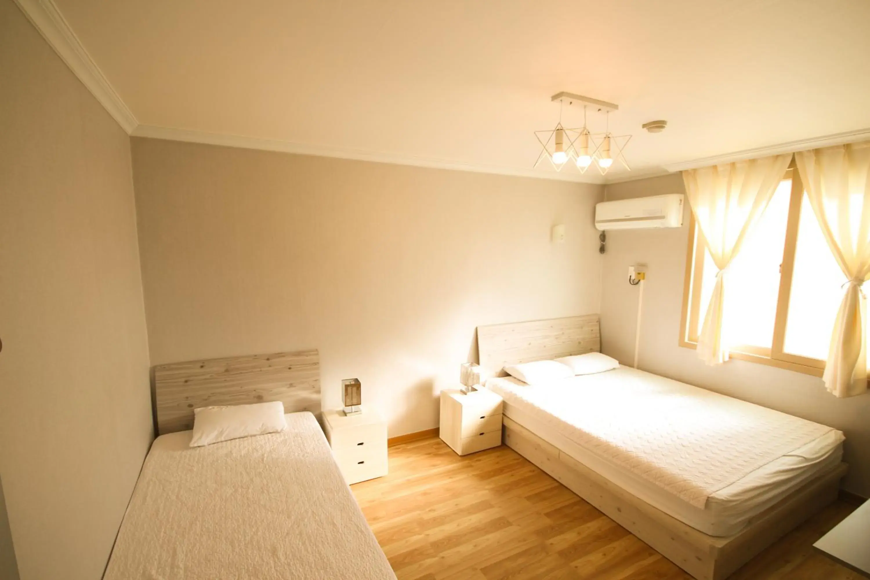 Deluxe Triple Room in Yeha Guesthouse Deluxe Triple Room in Yeha Guesthouse