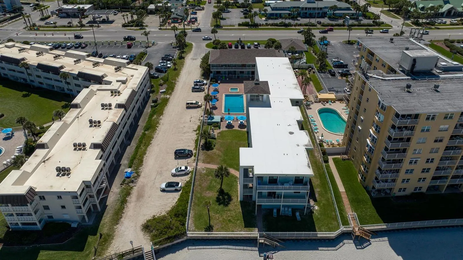 City view in Coastal Waters
