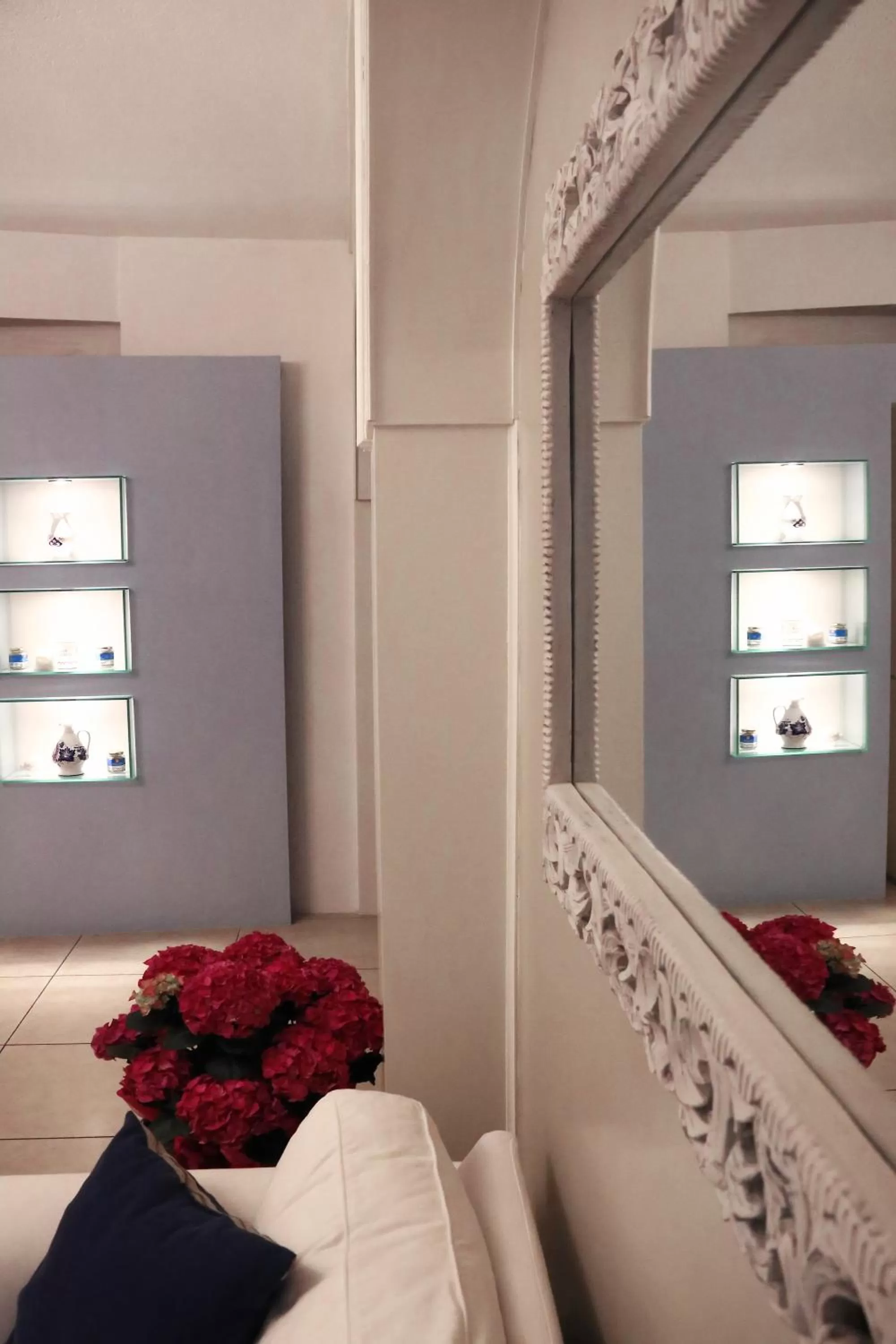 Bedroom, Bed in Hotel Santiago