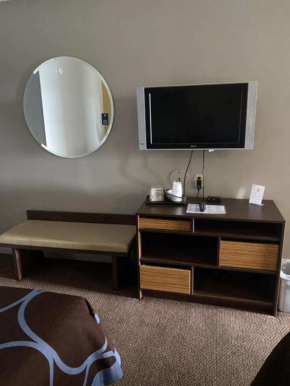 Studio Suite with Two Double Beds - Second Floor/Non-Smoking in Super 8 by Wyndham Adel GA I-75