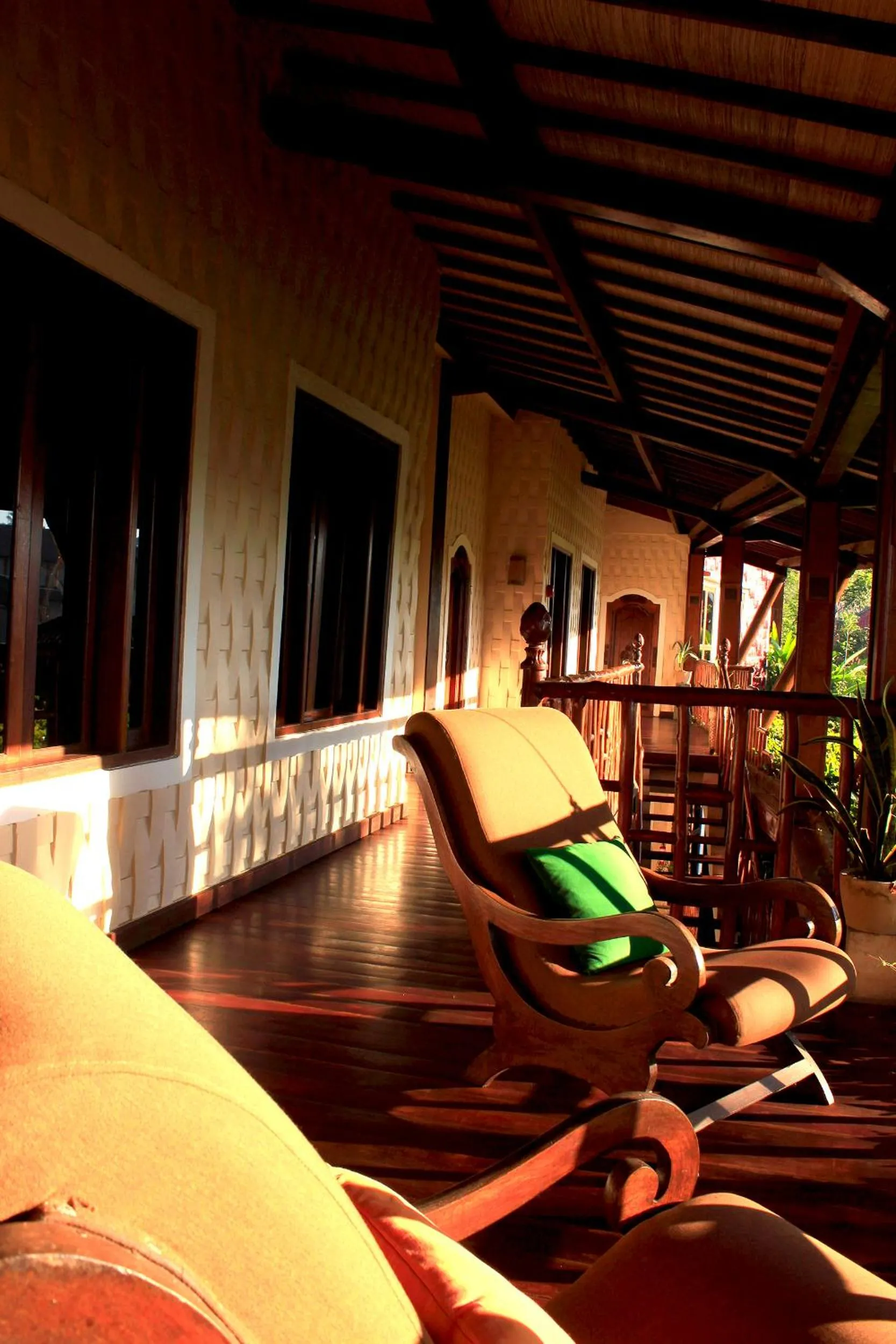 Balcony/Terrace in Junjungan Ubud Hotel and Spa