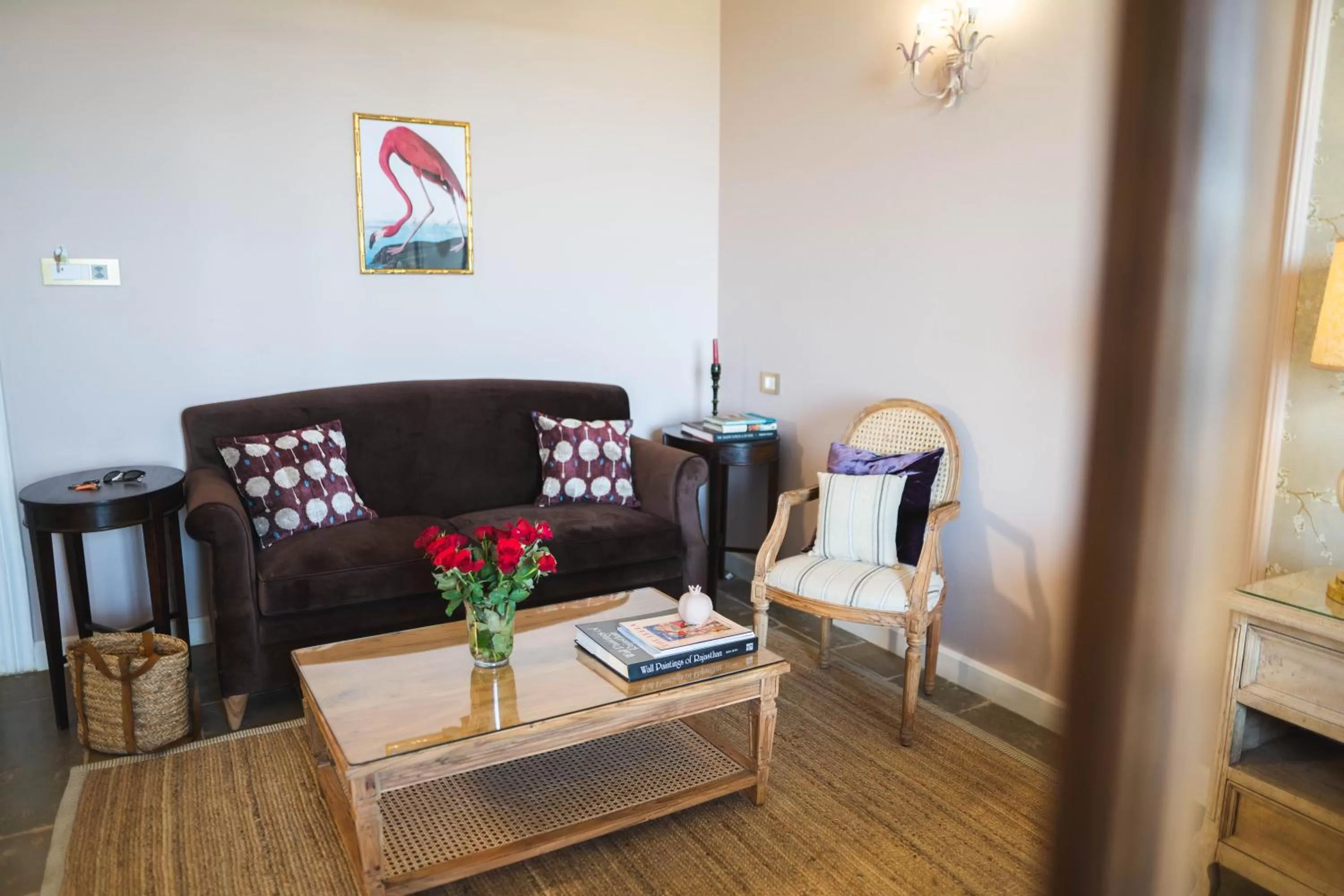 Living room, Seating Area in The Source At Sula