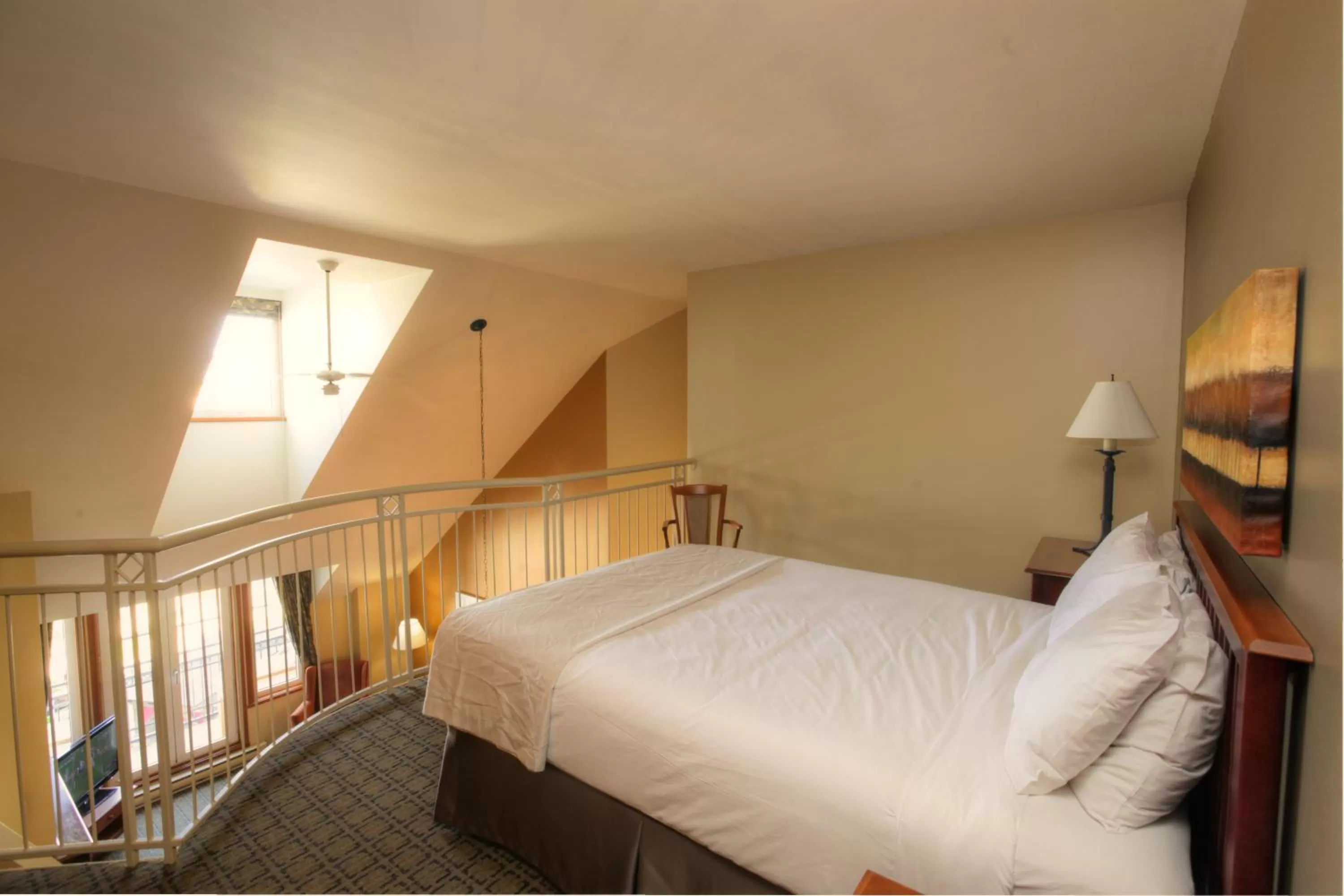 Bed in Place Saint Bernard Mont Tremblant