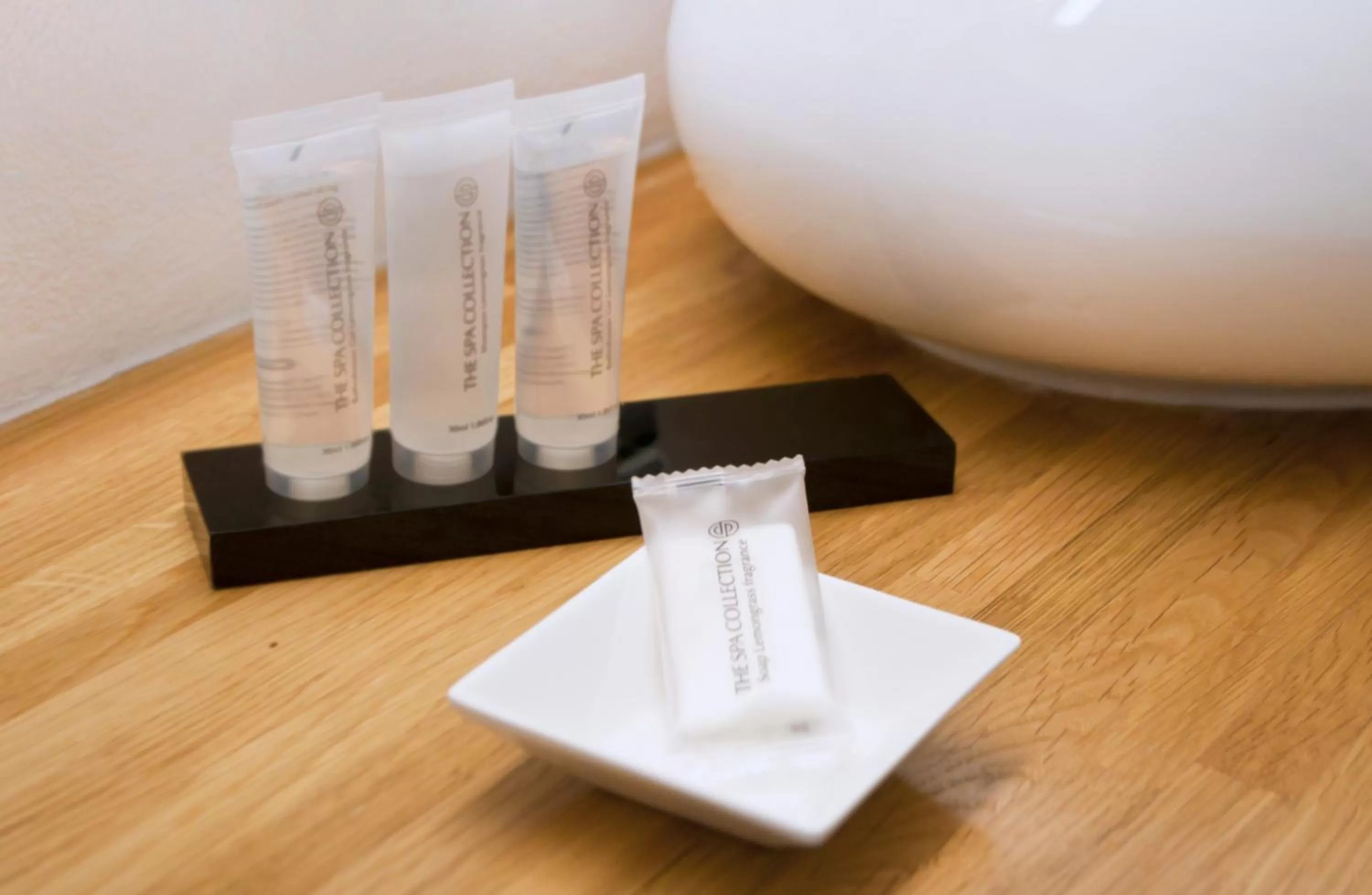 Bathroom in Hotel Credé