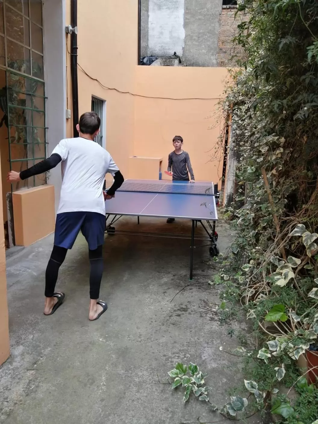 Table Tennis in La Posada Colonial