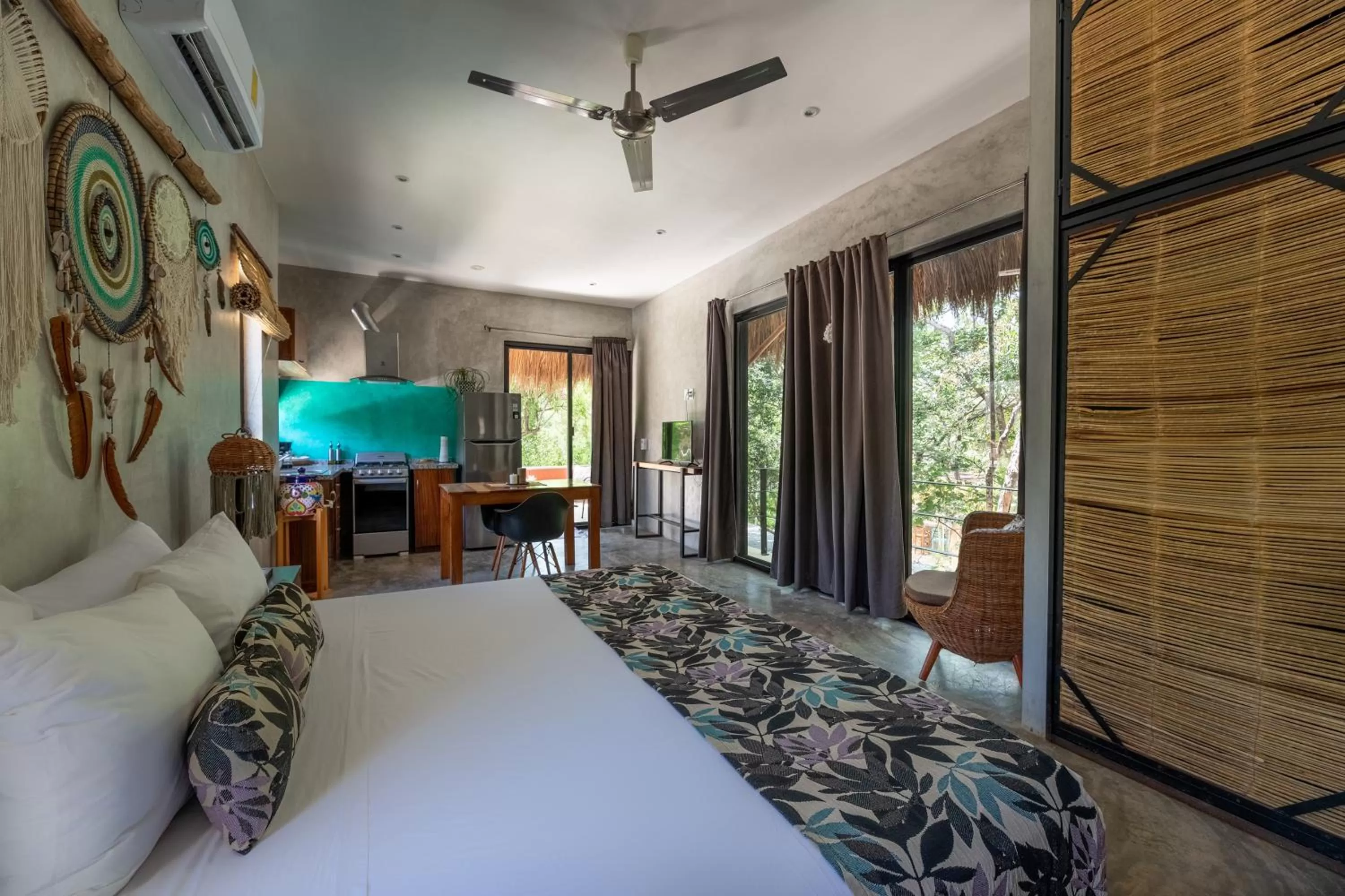 Bed in Trece Lunas Tulum - Enchanted Resort