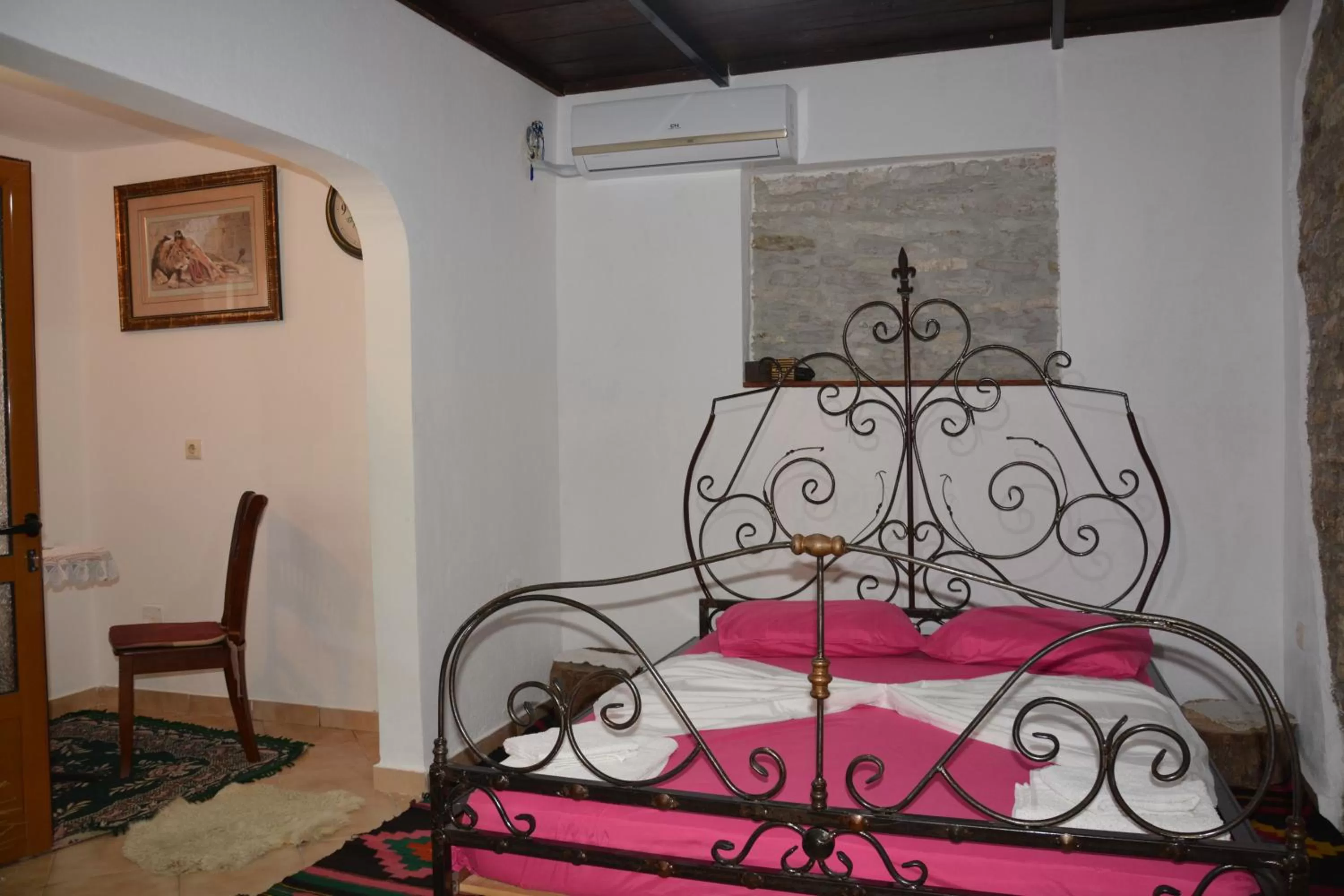 Bed in Guesthouse Mele